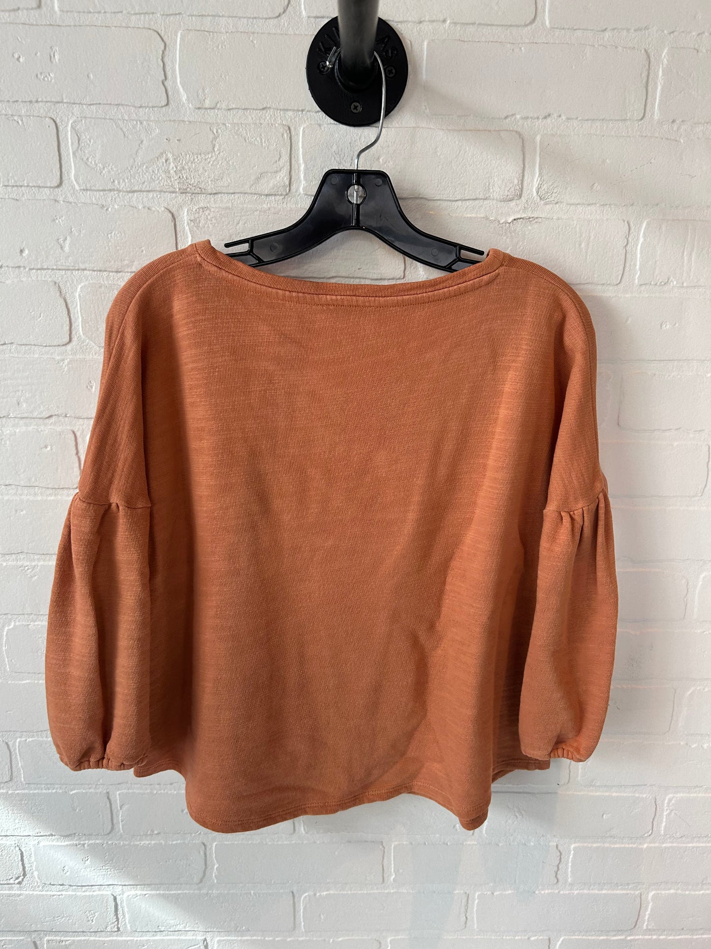 Top Long Sleeve By Pure Jill In Orange, Size: Sp