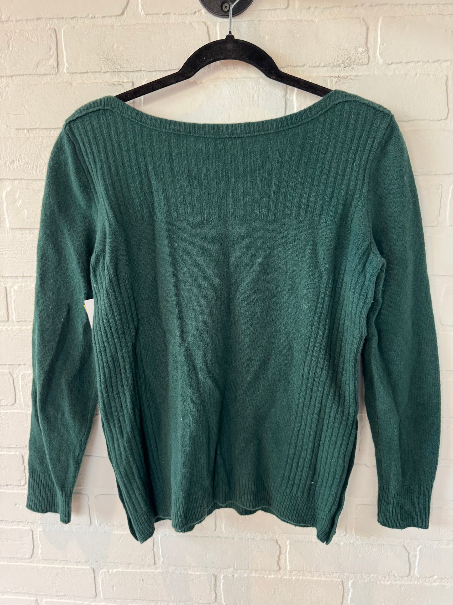 Sweater By Madewell In Green, Size: L