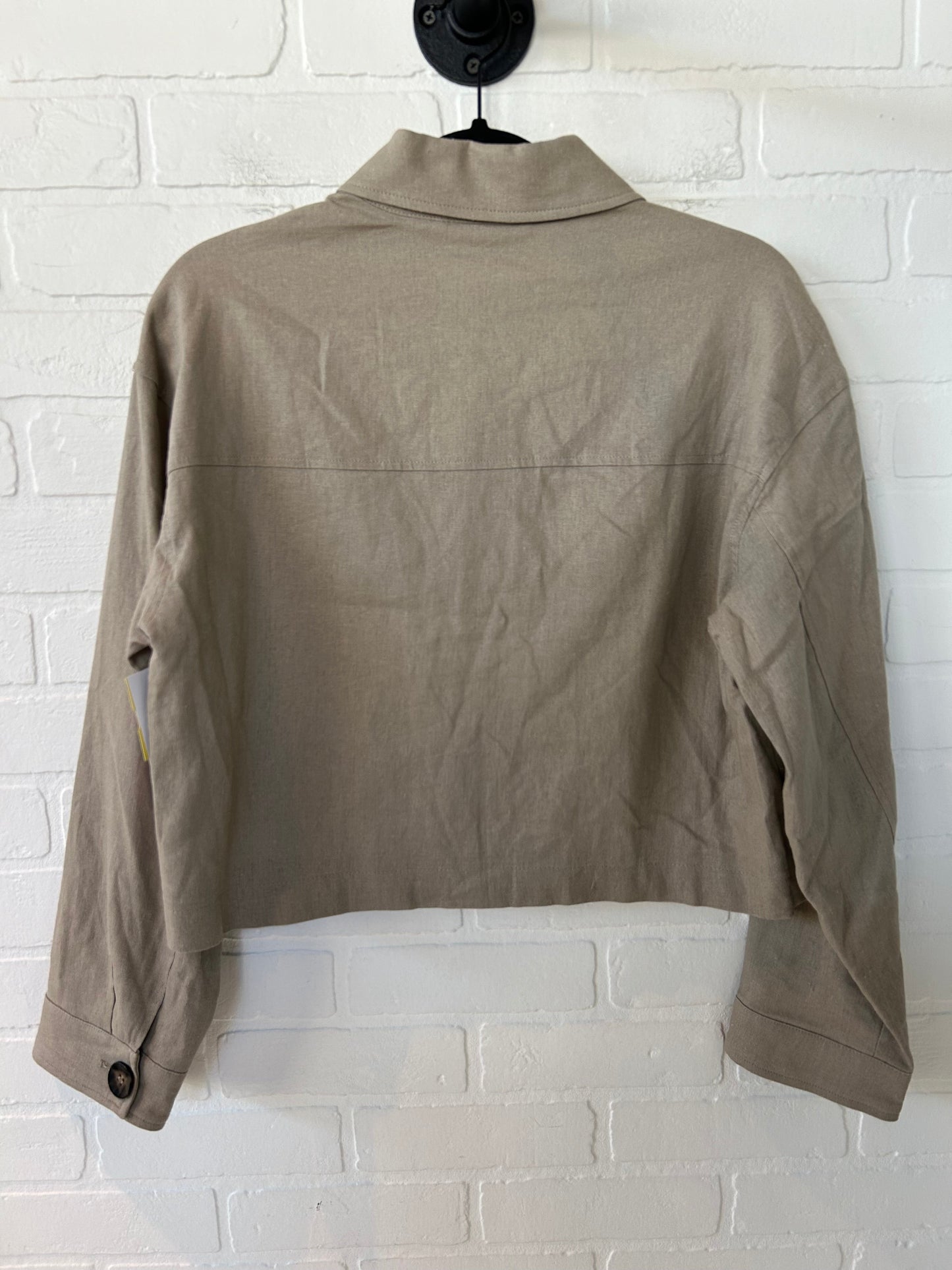 Jacket Other By Zara In Tan, Size: S