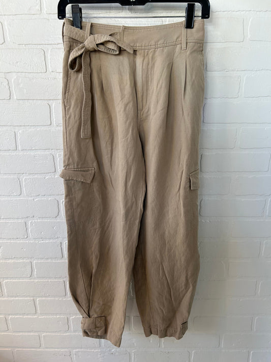 Pants Joggers By Banana Republic In Tan, Size: 2