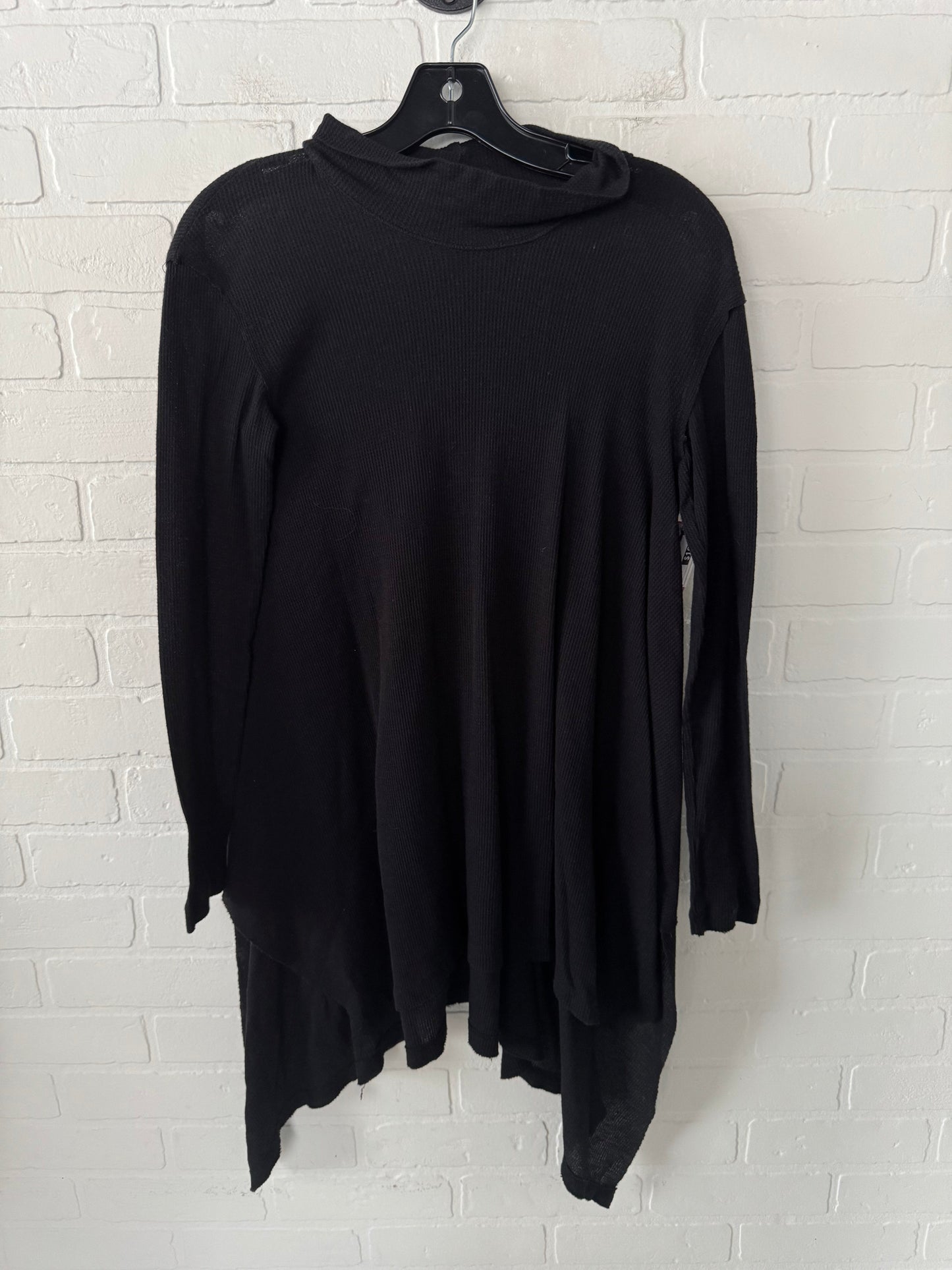 Top Long Sleeve By We The Free In Black, Size: Xs