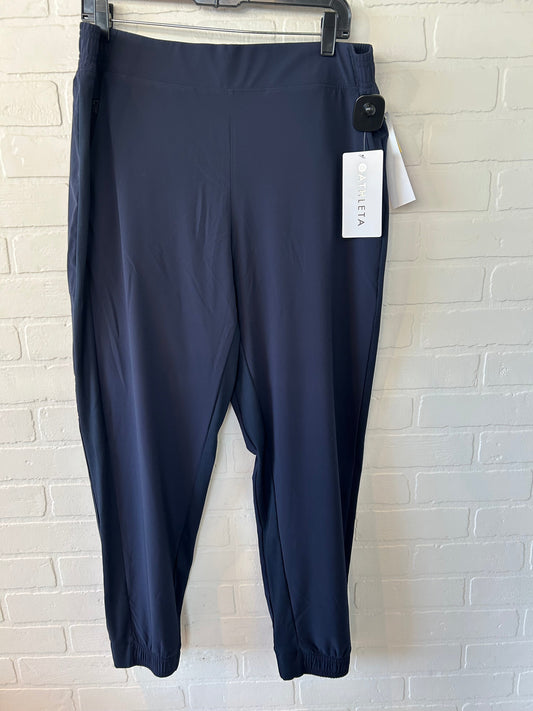 Athletic Pants By Athleta In Navy, Size: 16