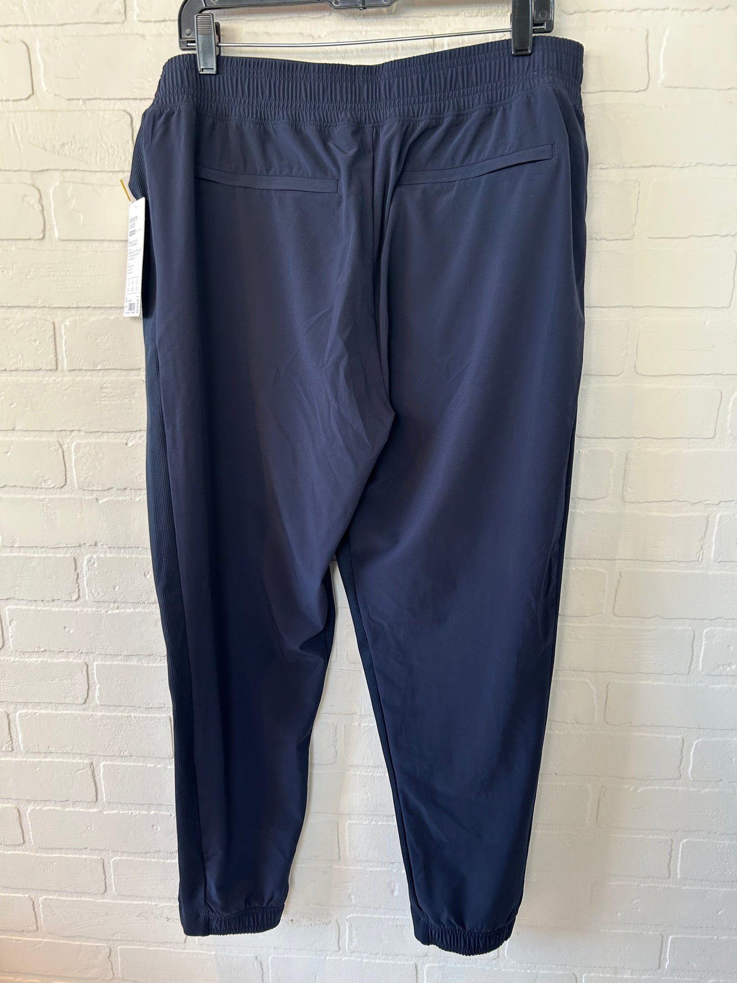 Athletic Pants By Athleta In Navy, Size: 16