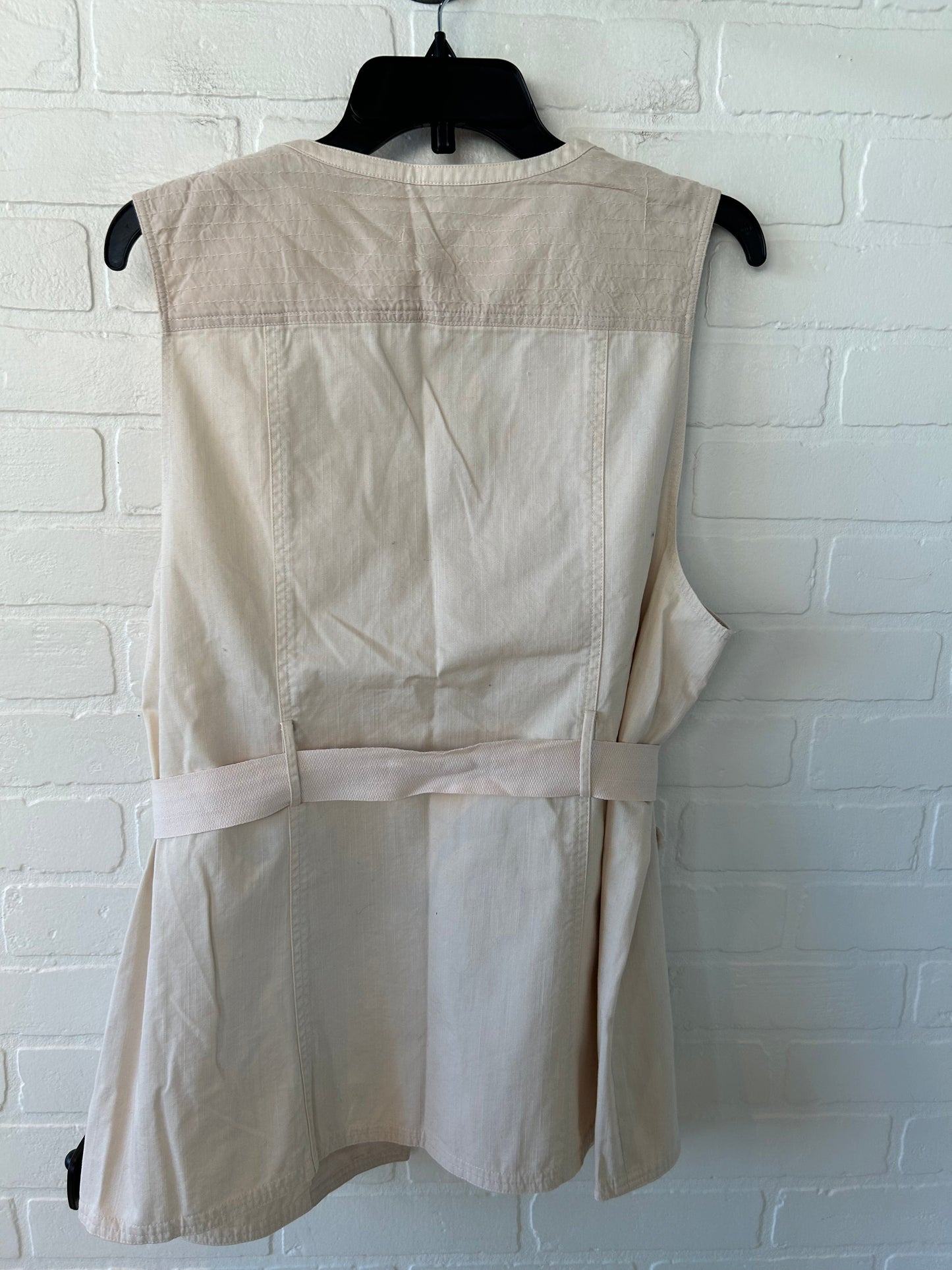 Vest Other By Sundance In Tan, Size: Xl