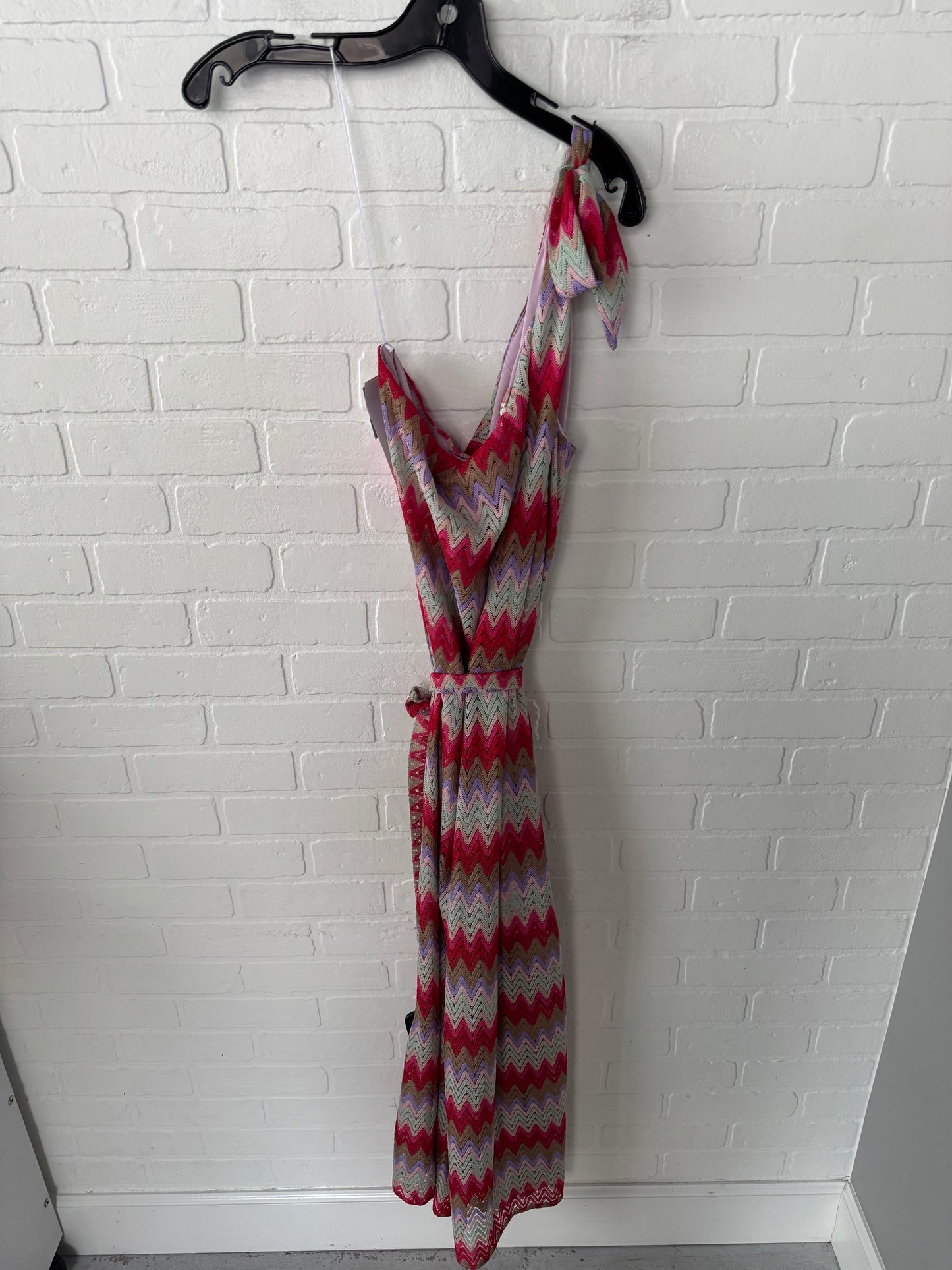 Dress Casual Maxi By Show Me Your Mumu In Pink & Red, Size: 1x