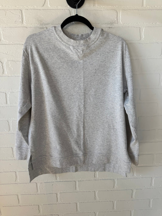 Sweatshirt Crewneck By Members Mark In Grey, Size: M