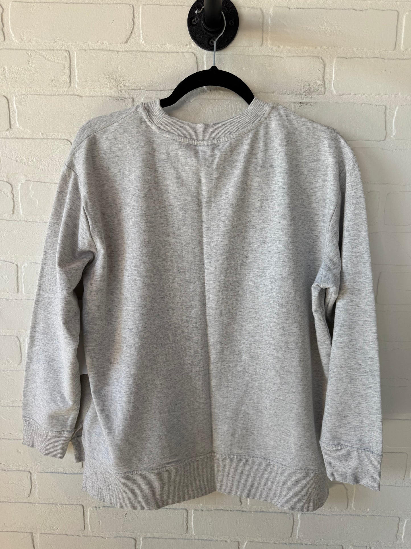 Sweatshirt Crewneck By Members Mark In Grey, Size: M