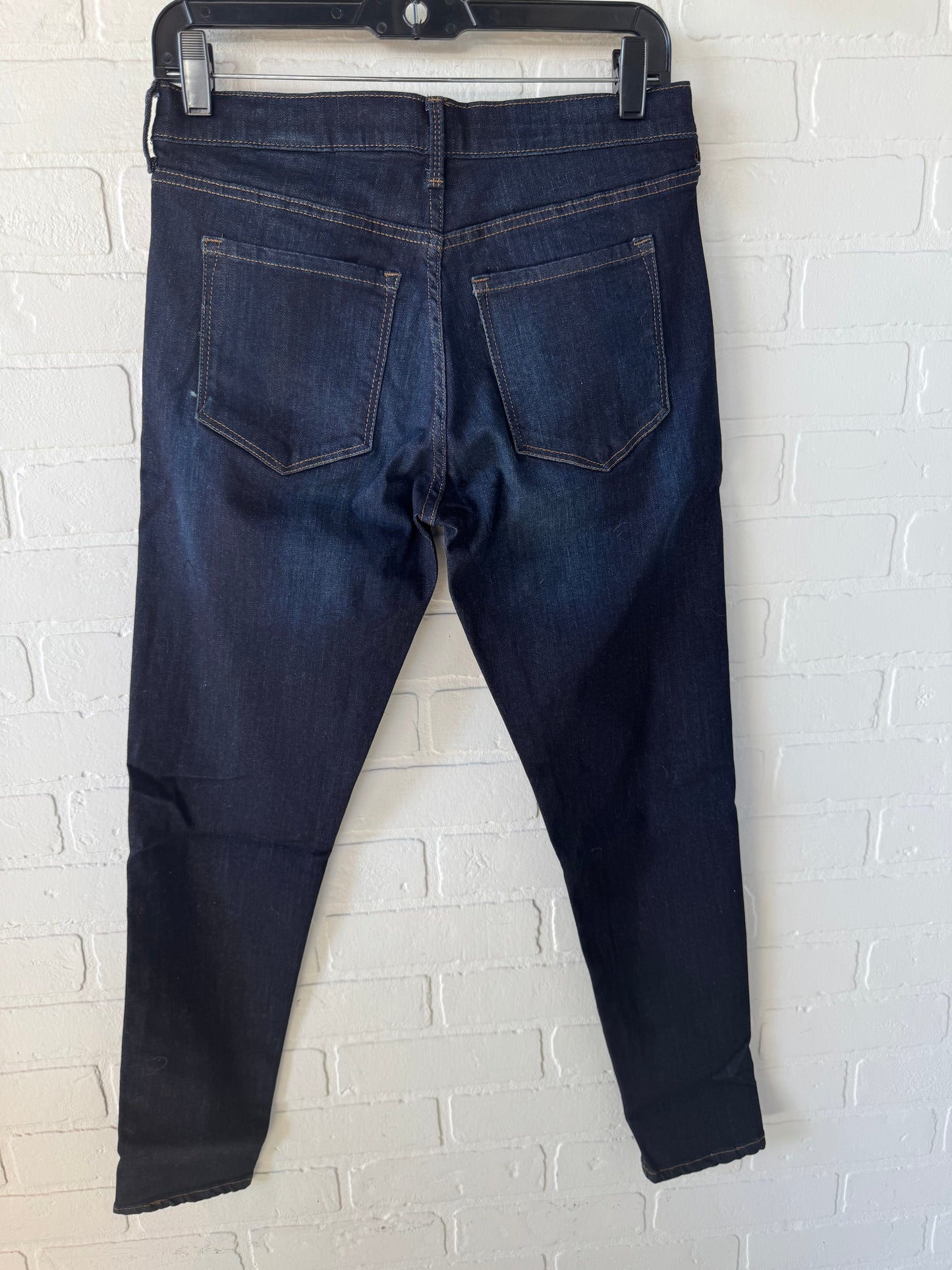 Jeans Skinny By Banana Republic In Blue Denim, Size: 6