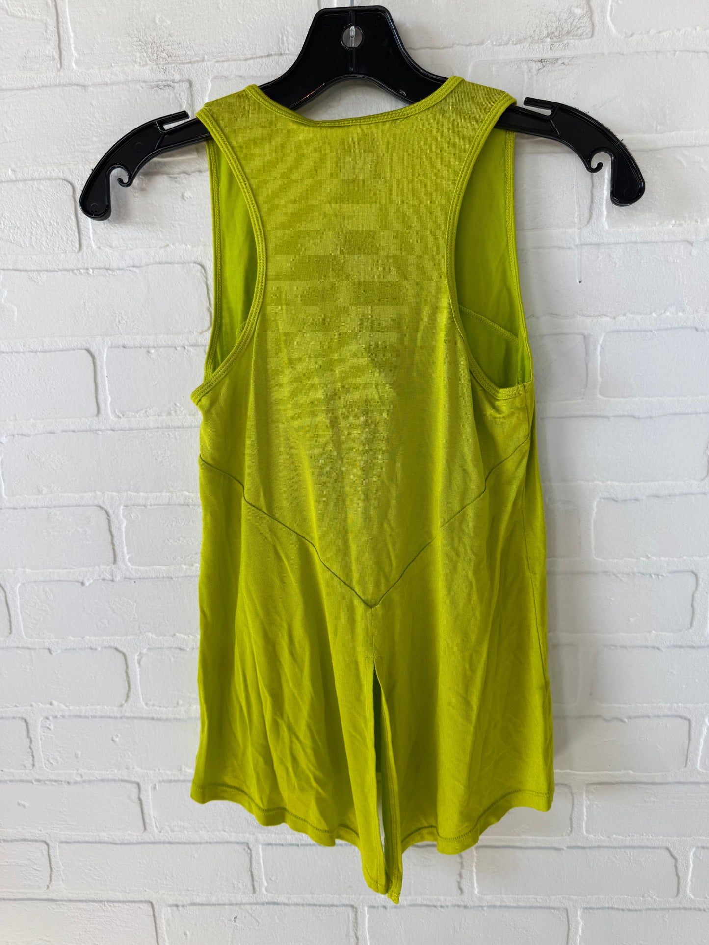 Top Sleeveless By Armani Exchange In Green, Size: Xs