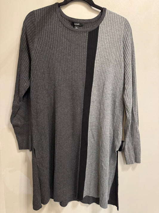 Sweater By Alfani In Grey, Size: Xl