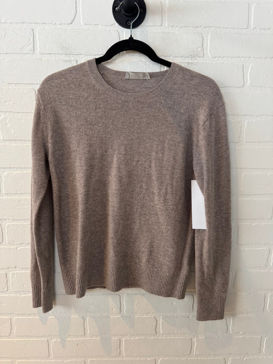 Sweater Cashmere By Everlane In Tan, Size: Xs