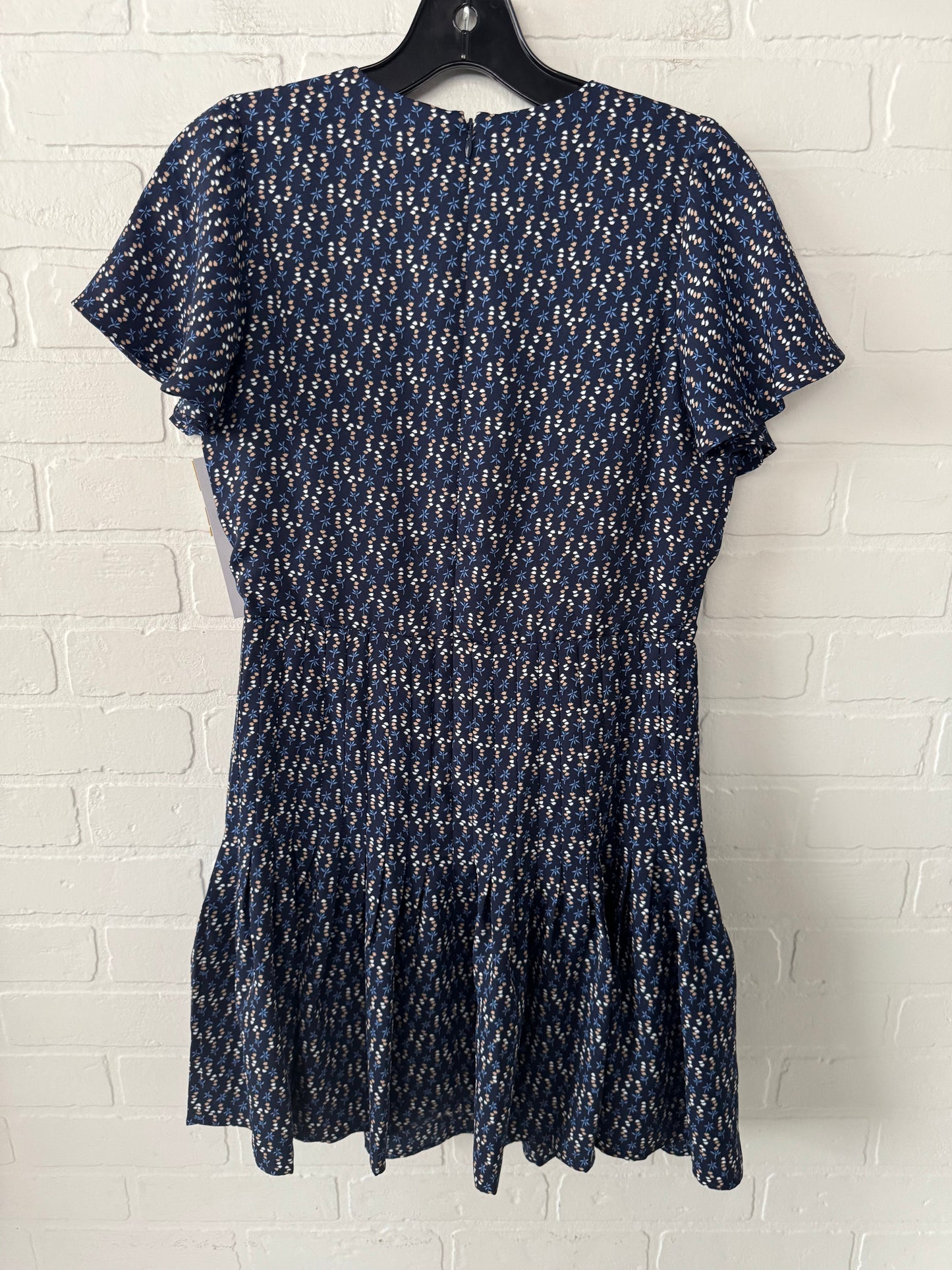 Dress Work By Ann Taylor In Blue, Size: Xsp