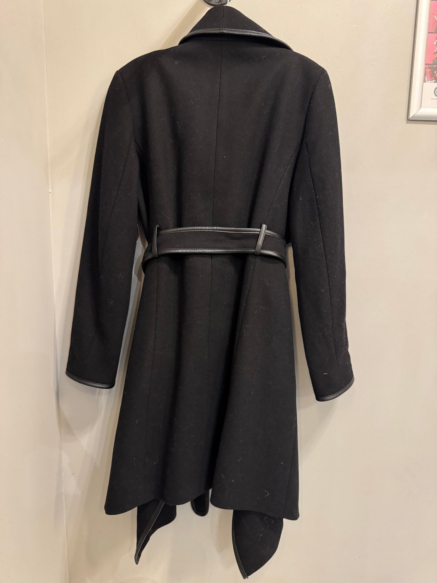 Coat Peacoat By Dkny In Black, Size: M