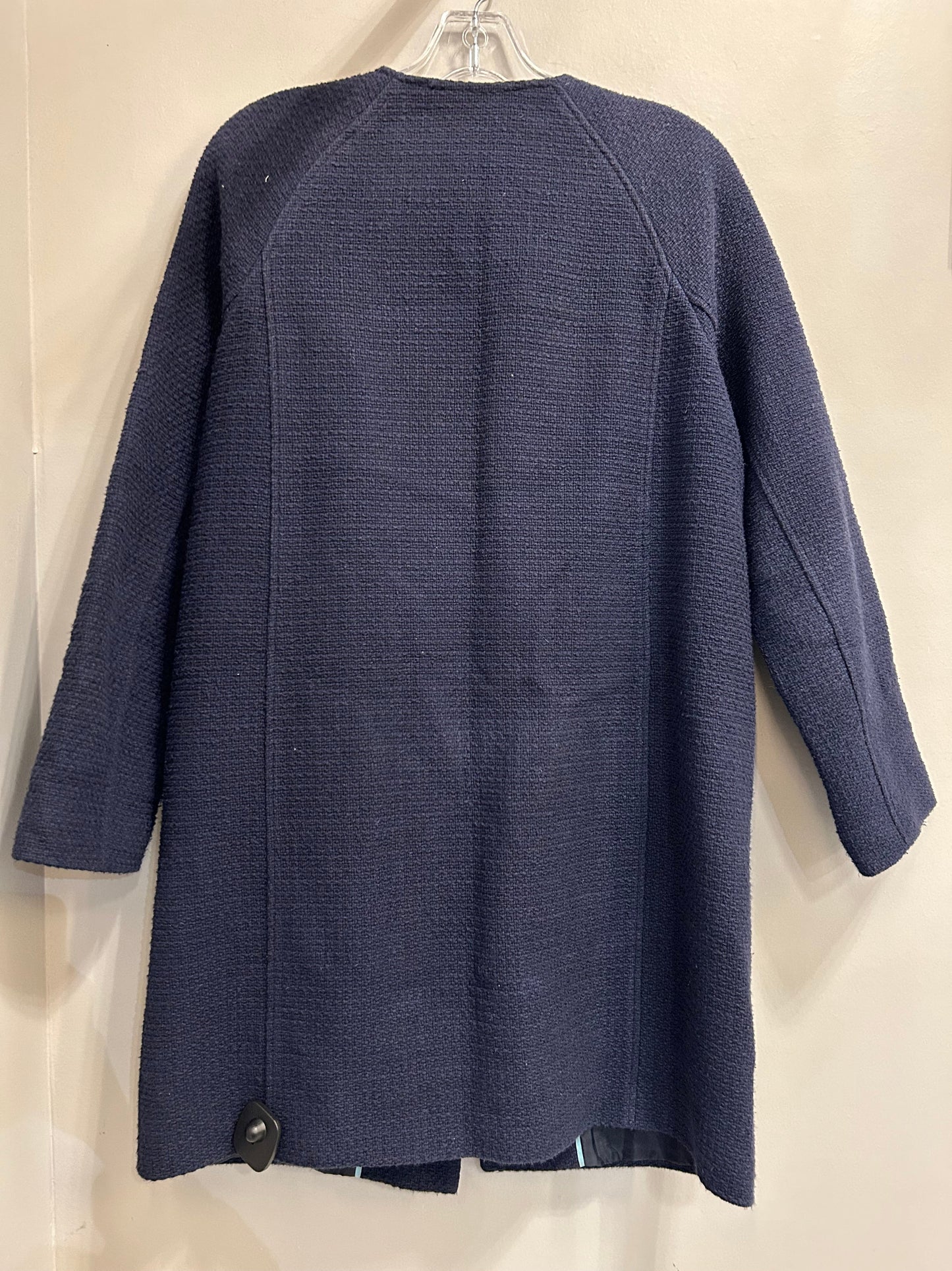 Coat Peacoat By Boden In Blue, Size: 6