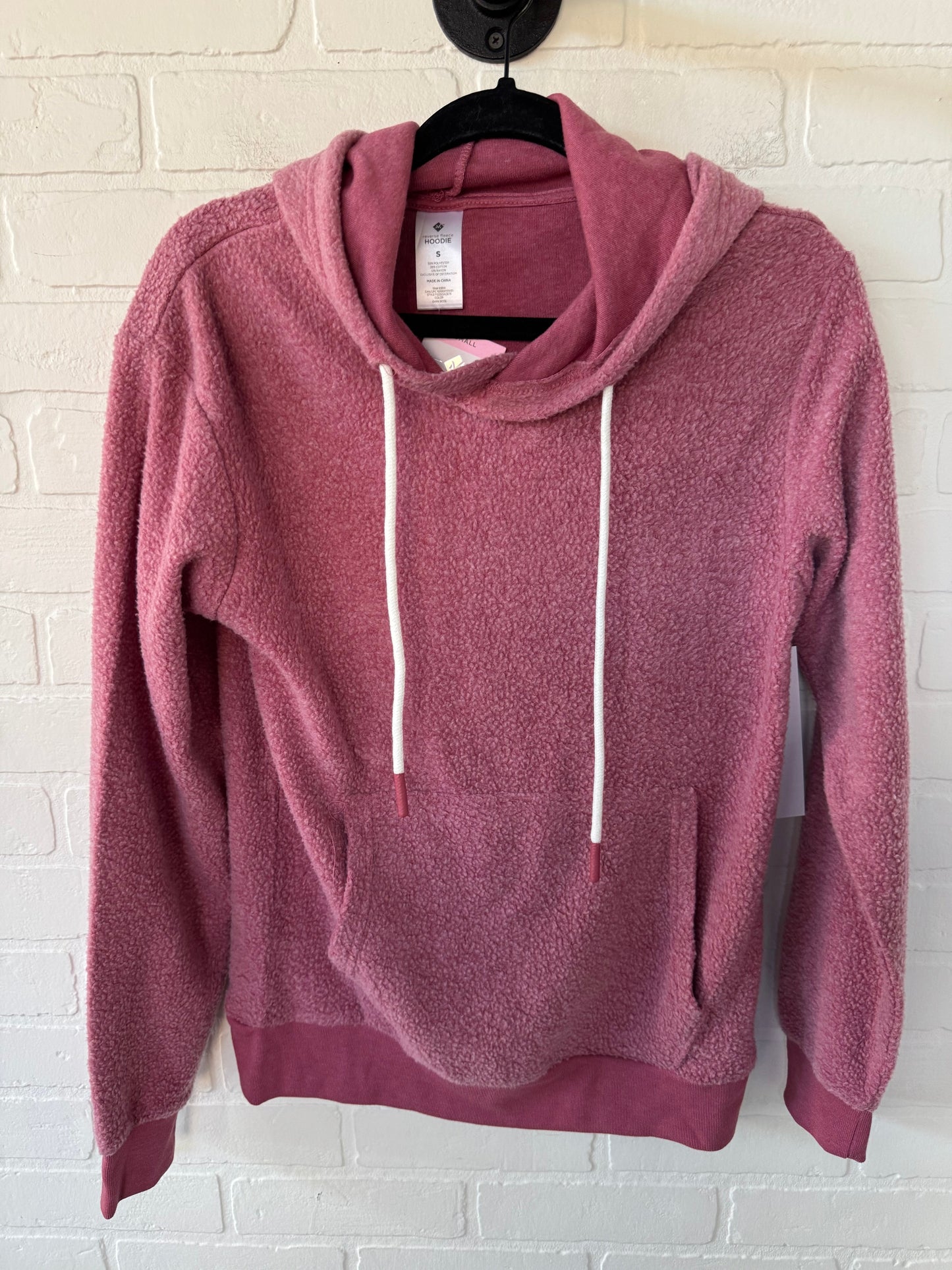 Sweatshirt Hoodie By Members Mark In Pink, Size: S