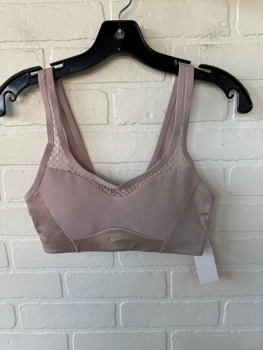 Athletic Bra By Nike In Pink, Size: S