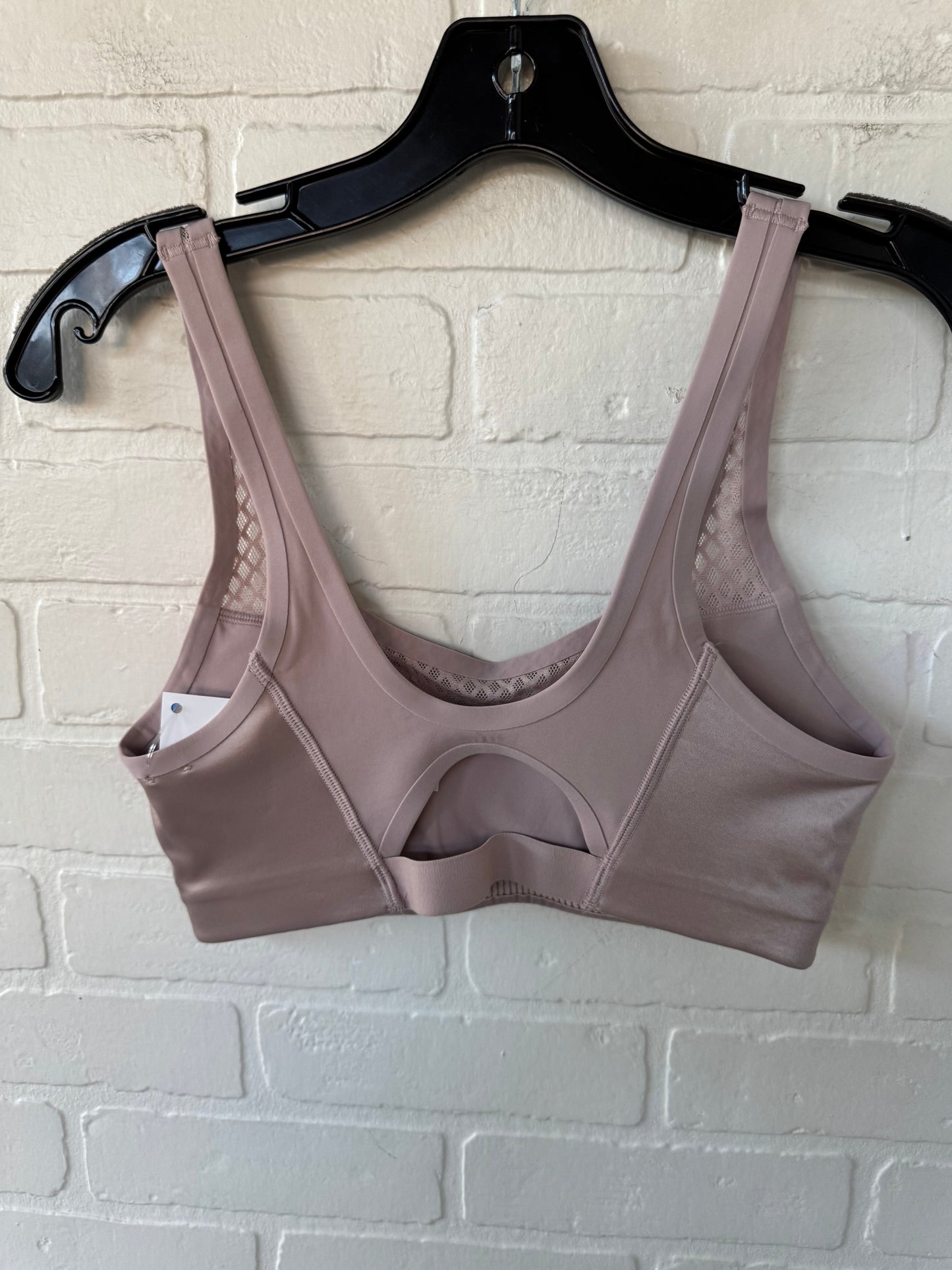 Athletic Bra By Nike In Pink, Size: S