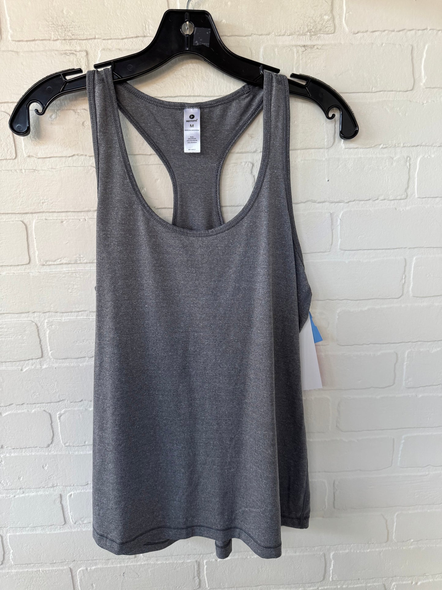 Athletic Tank Top By 90 Degrees By Reflex In Grey, Size: M