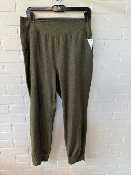 Athletic Pants By Old Navy In Green, Size: 12