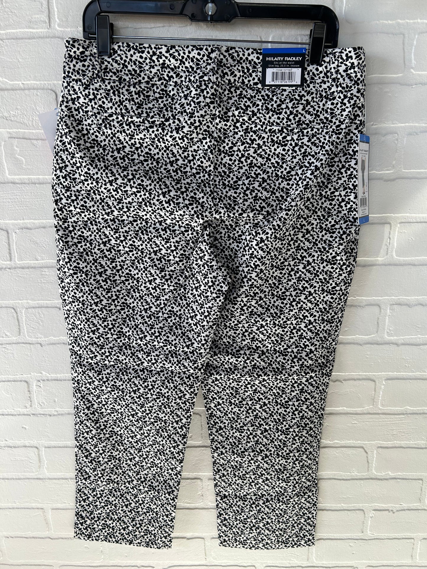 Pants Other By Hilary Radley In Black & White, Size: 12