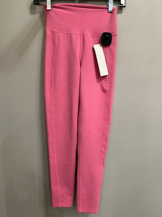 Athletic Leggings By Sweaty Betty In Pink, Size: 0