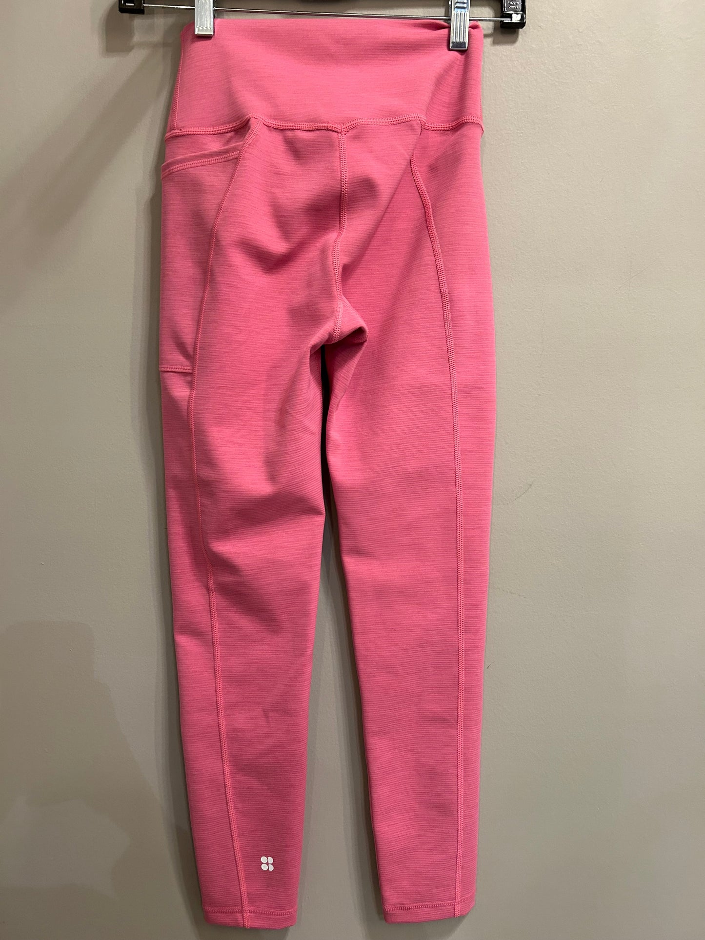 Athletic Leggings By Sweaty Betty In Pink, Size: 0