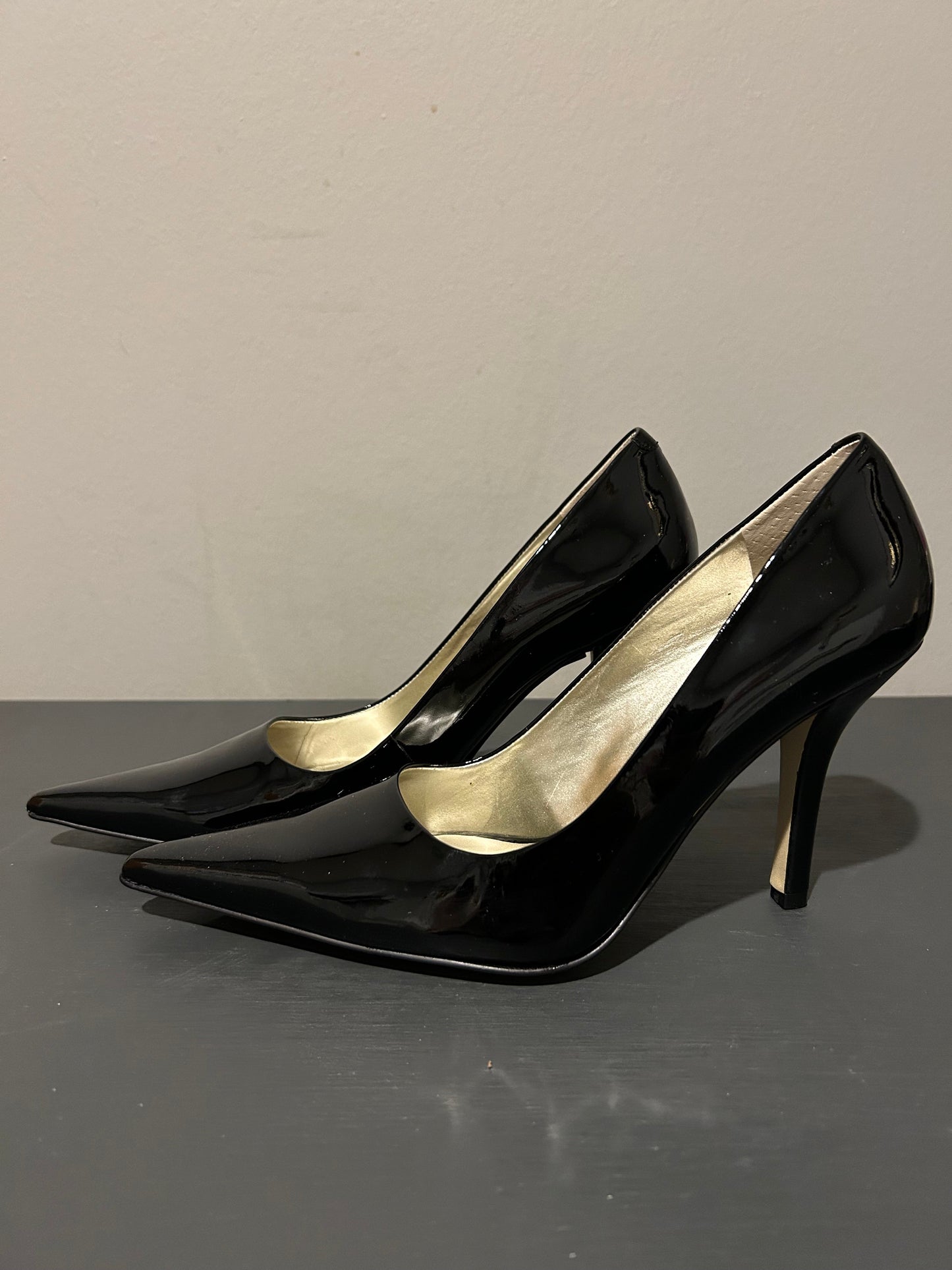 Shoes Heels Block By Nine West In Black, Size: 6.5