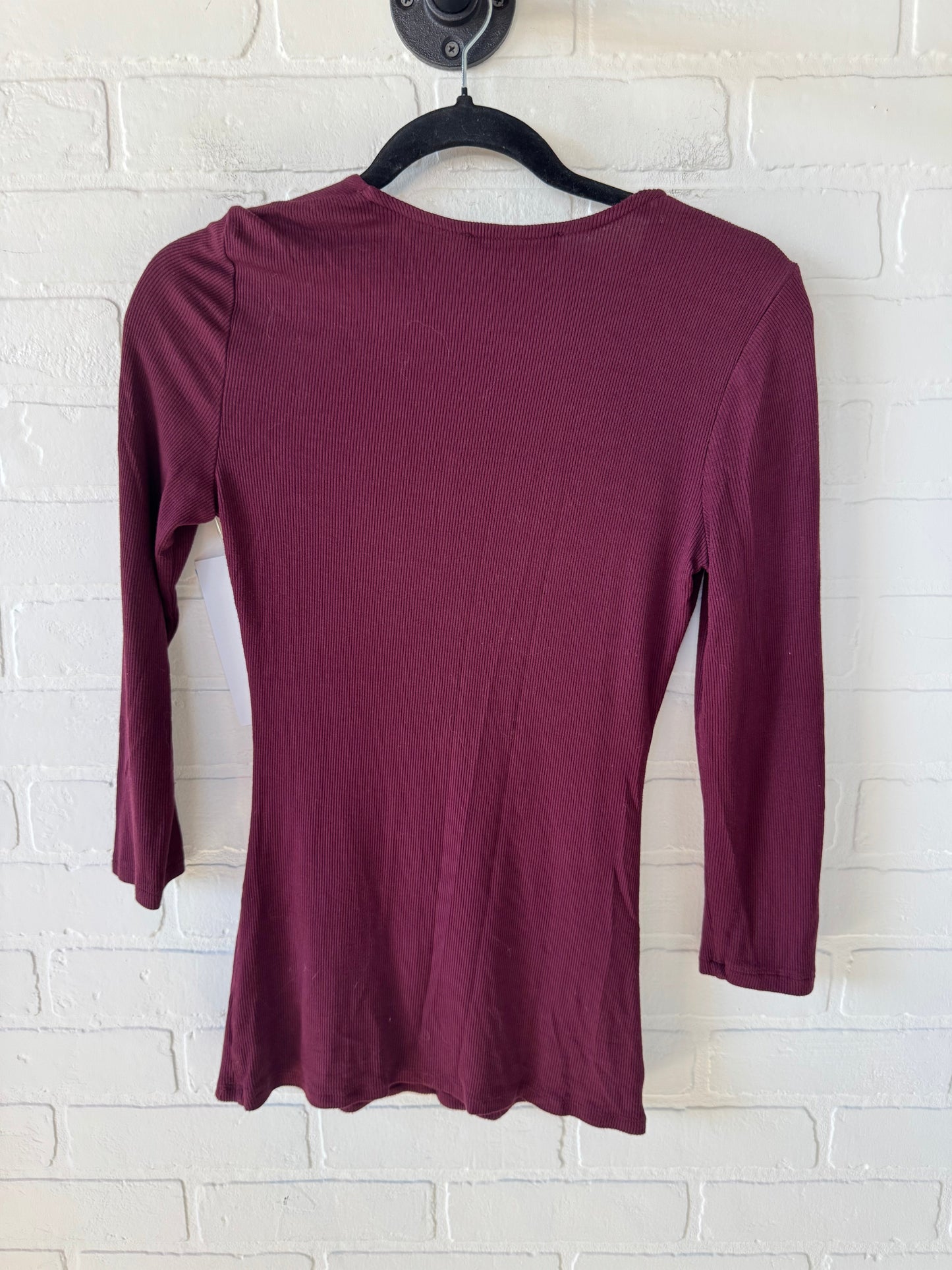 Top 3/4 Sleeve Basic By Inc In Red, Size: M