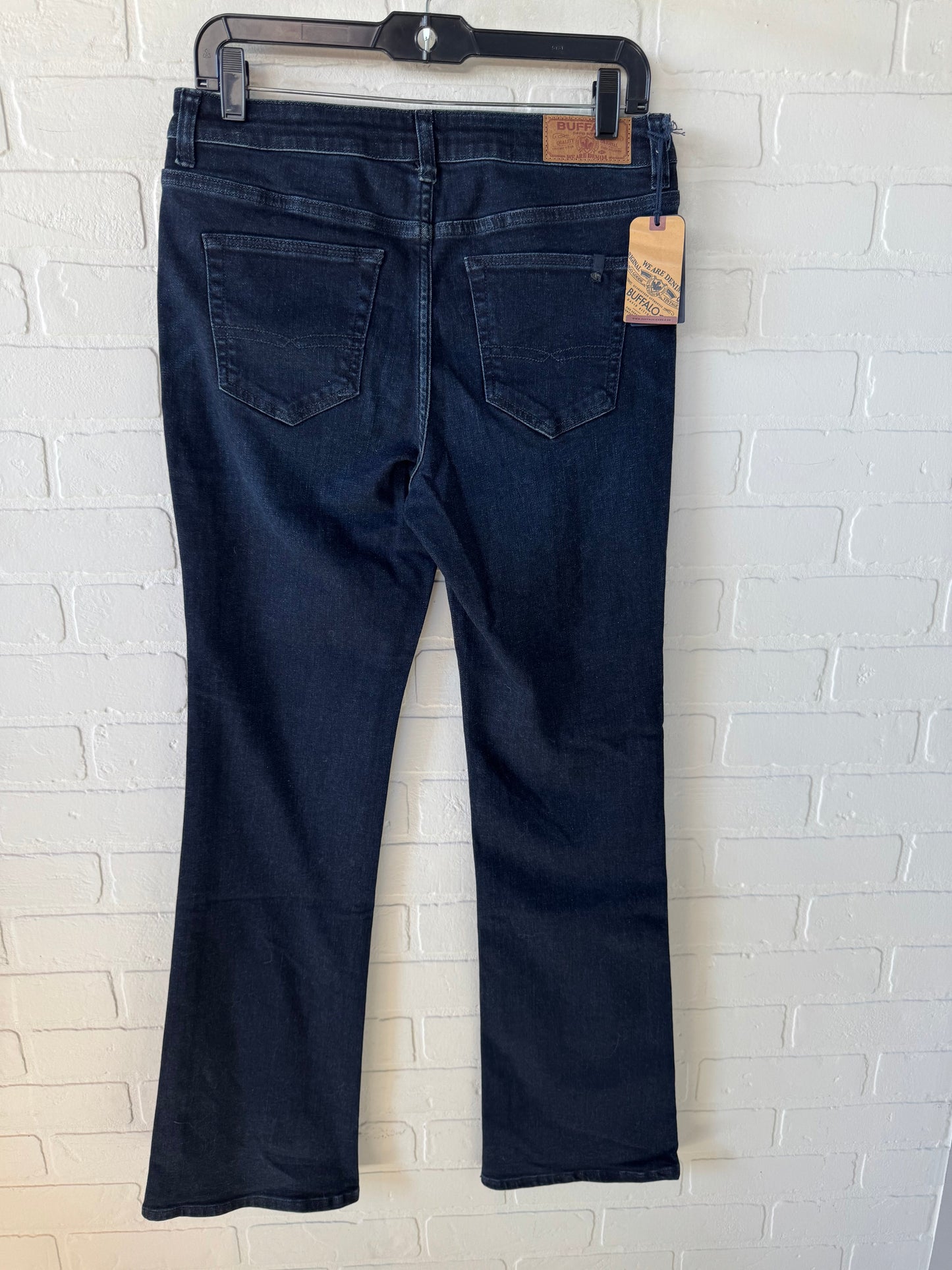 Jeans Boot Cut By Buffalo David Bitton In Blue Denim, Size: 8