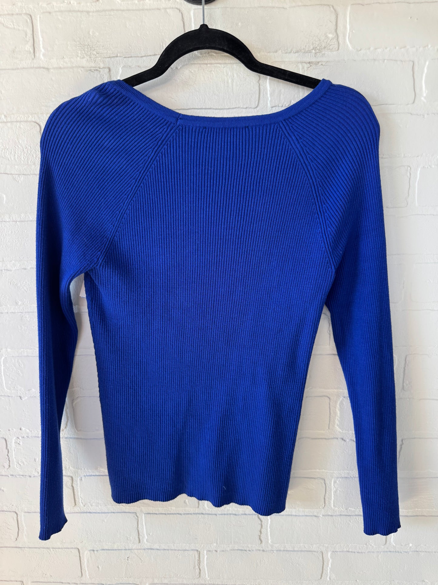 Sweater By Inc In Blue, Size: M