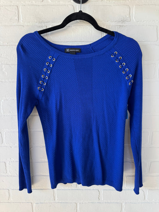 Sweater By Inc In Blue, Size: M