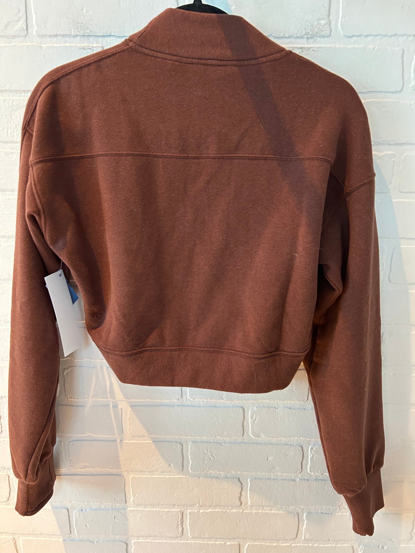 Sweater Cardigan By Athleta In Brown, Size: S