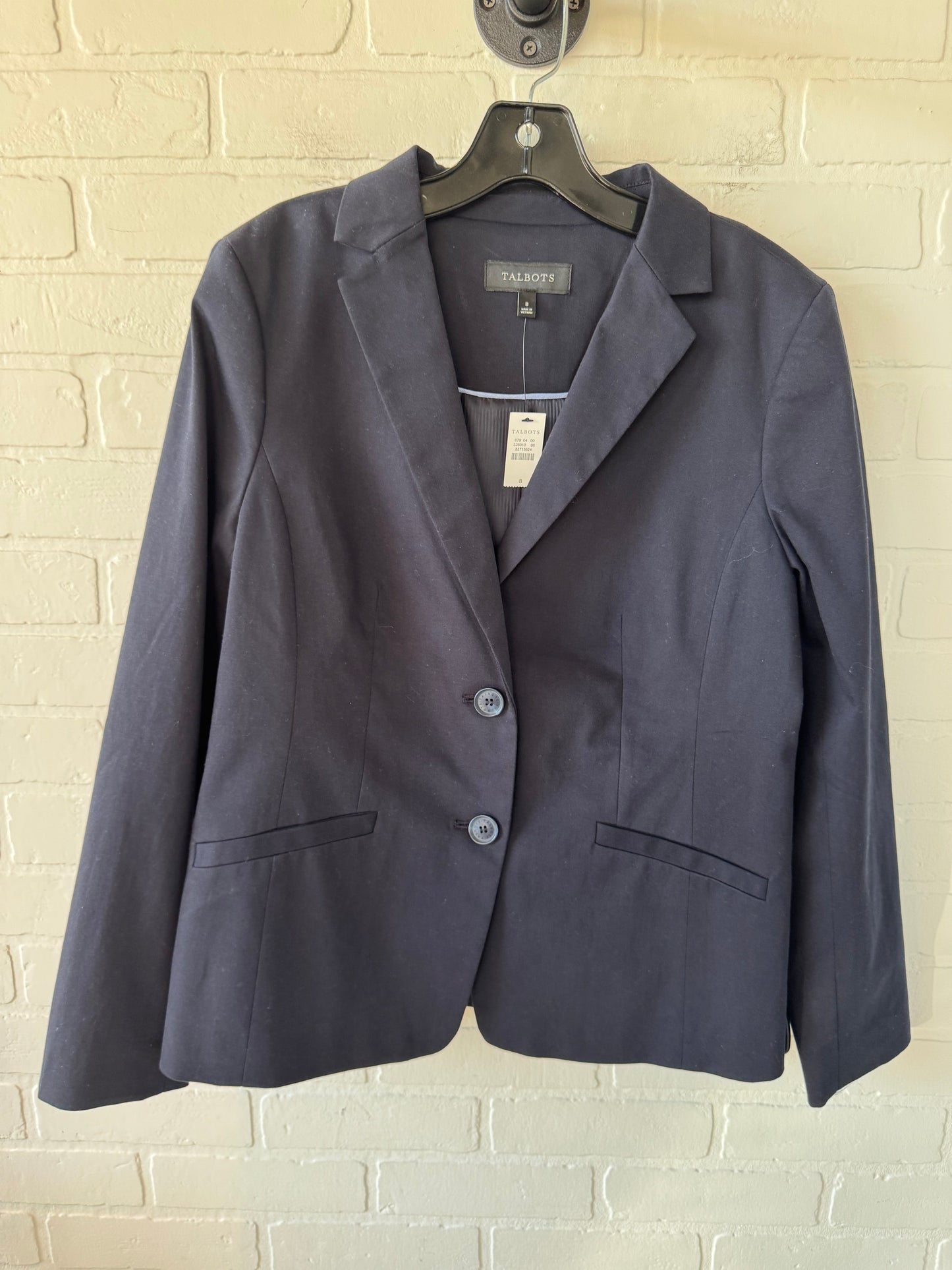 Blazer By Talbots In Blue, Size: M