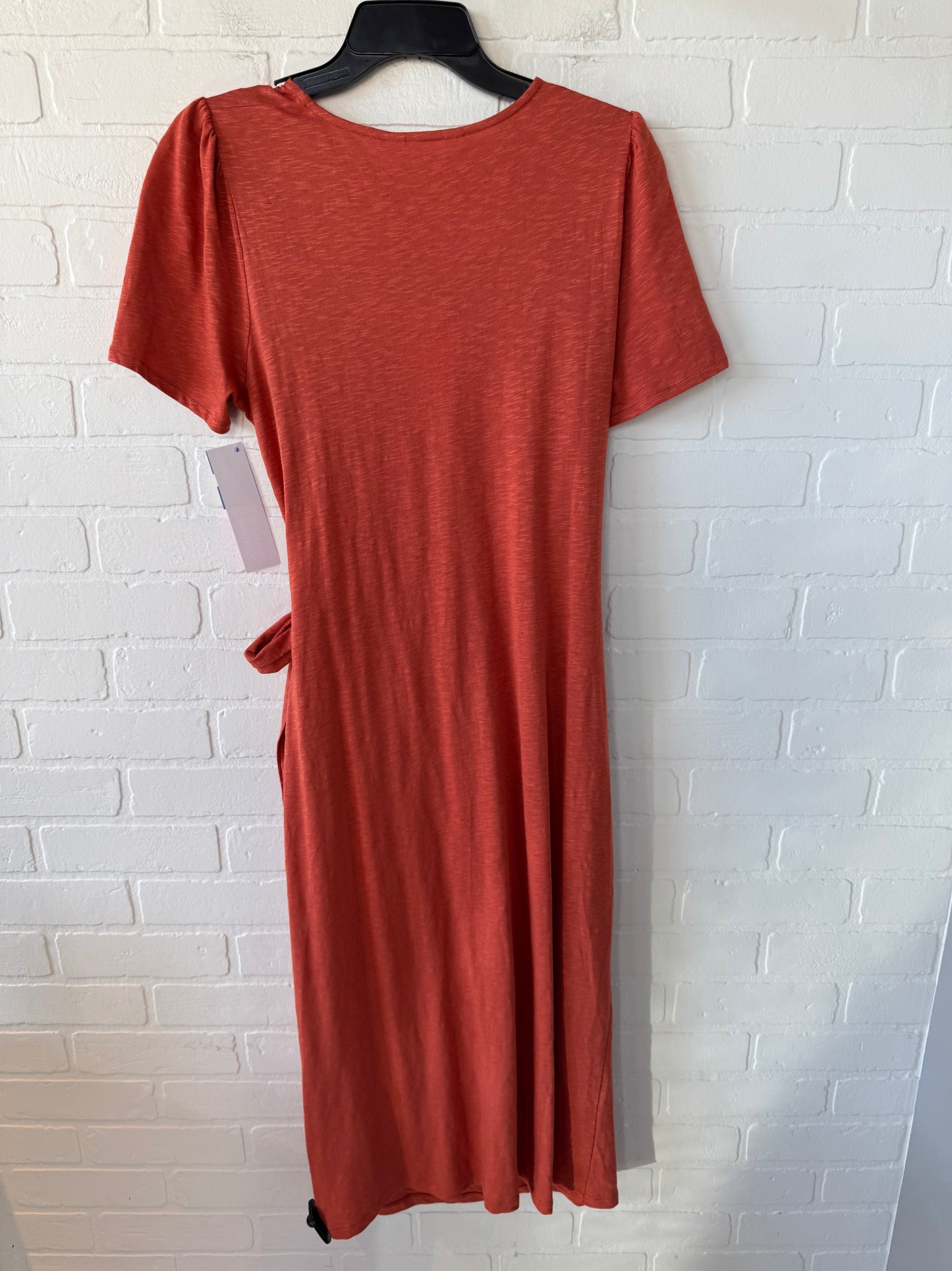 Dress Casual Maxi By Boden In Orange, Size: M