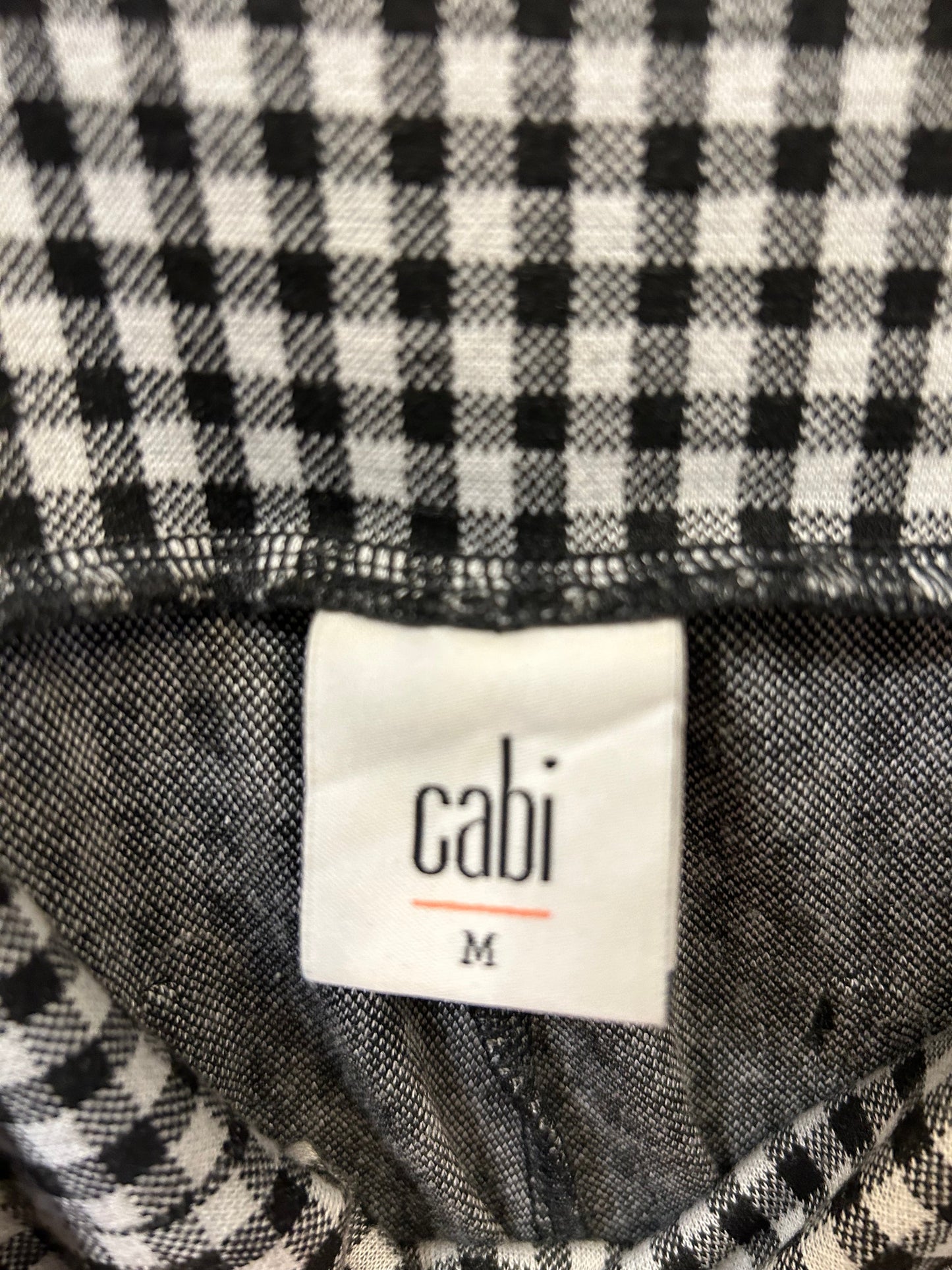 Pants Other By Cabi In Black & White, Size: 8