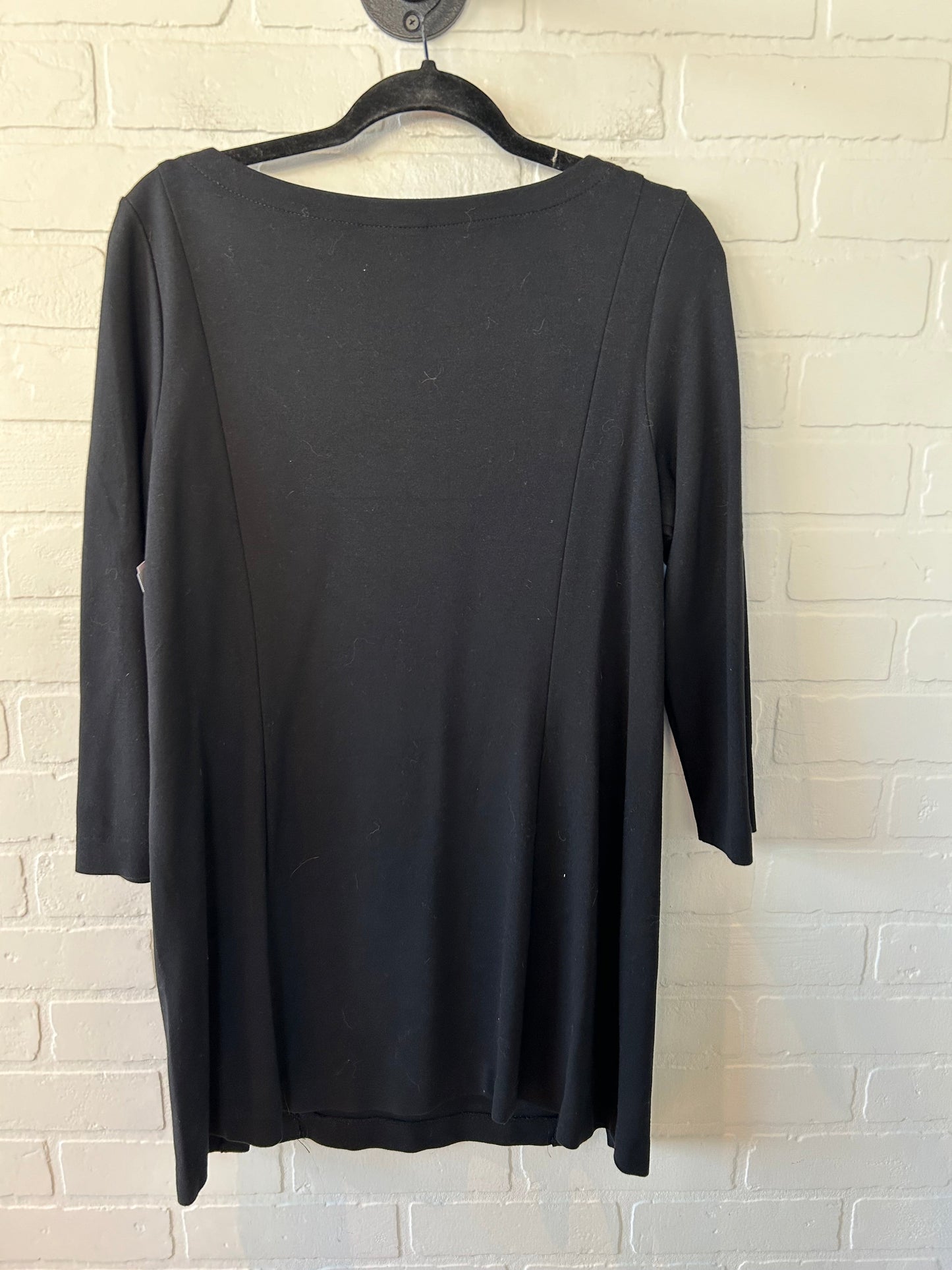 Tunic Long Sleeve By J. Jill In Black, Size: M