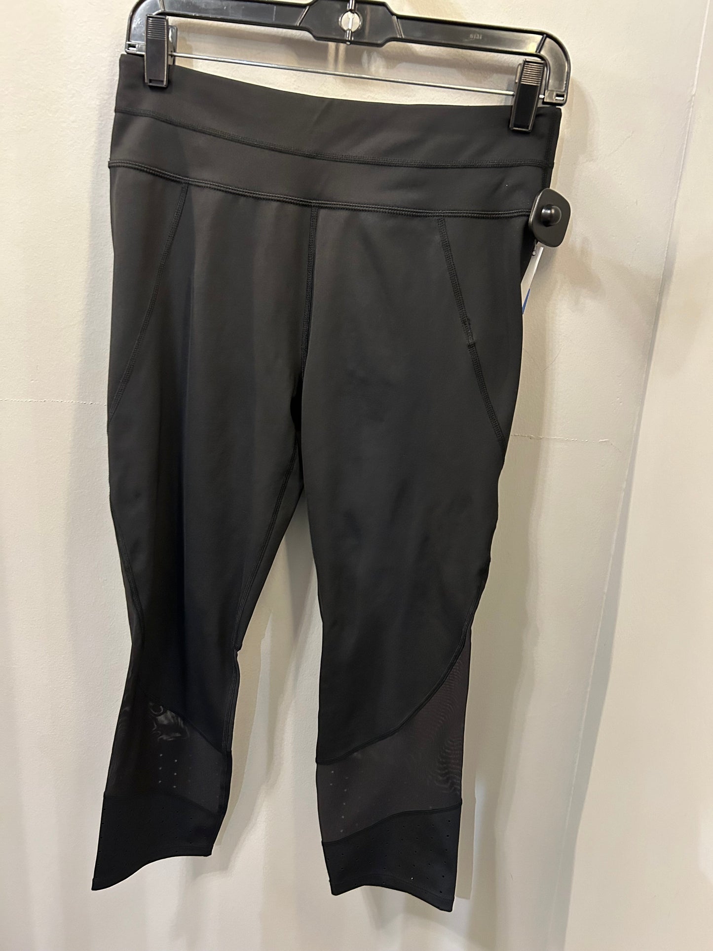 Athletic Leggings Capris By Athleta In Black, Size: 8