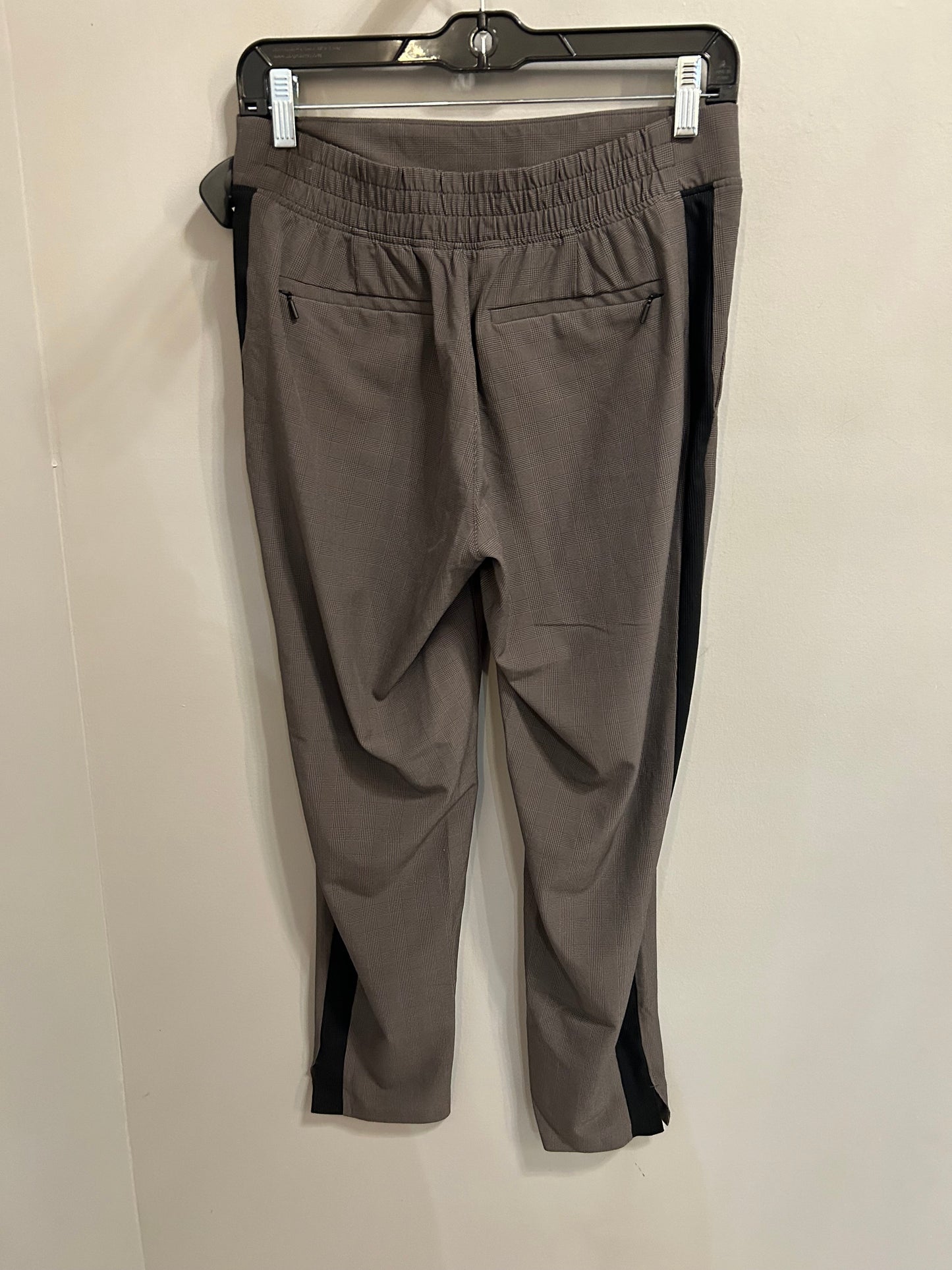 Athletic Pants By Athleta In Black & Brown, Size: 4