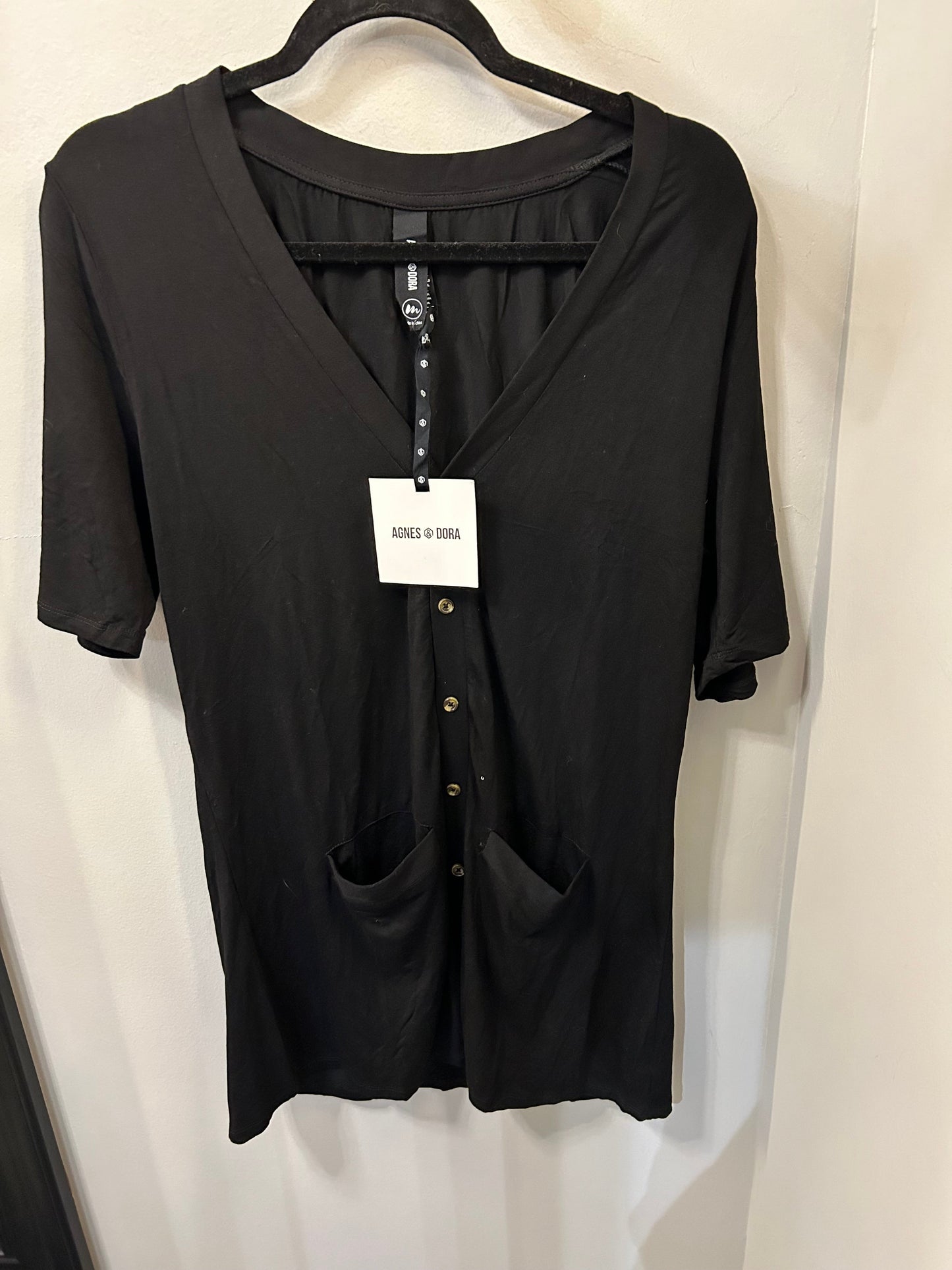 Cardigan By Agnes & Dora In Black, Size: M