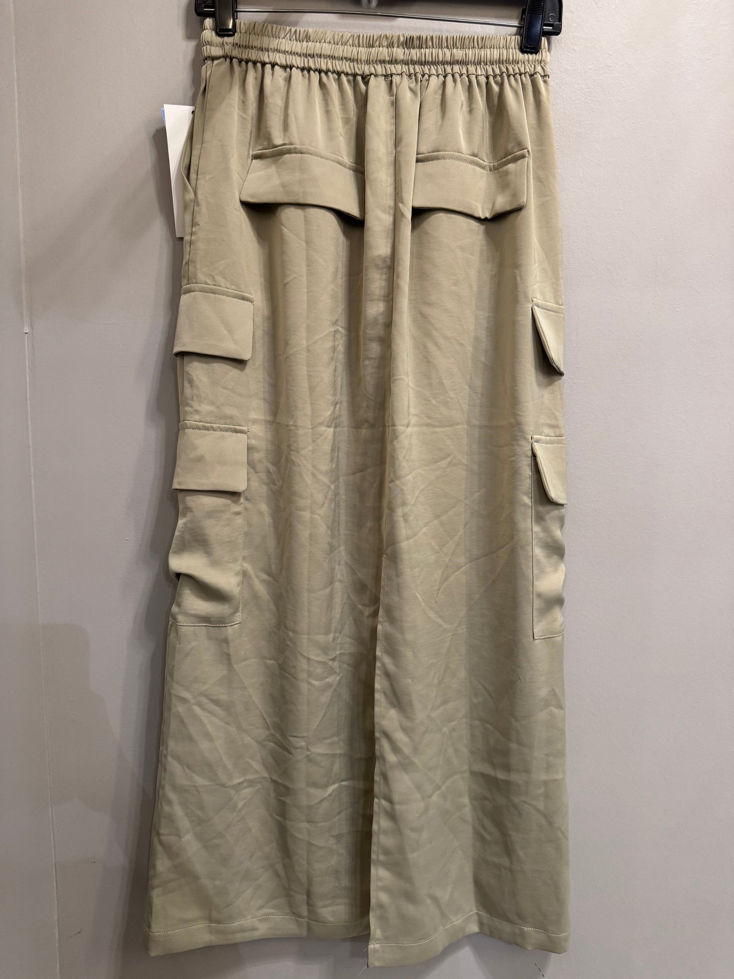 Skirt Maxi By Skies Are Blue In Green, Size: 4