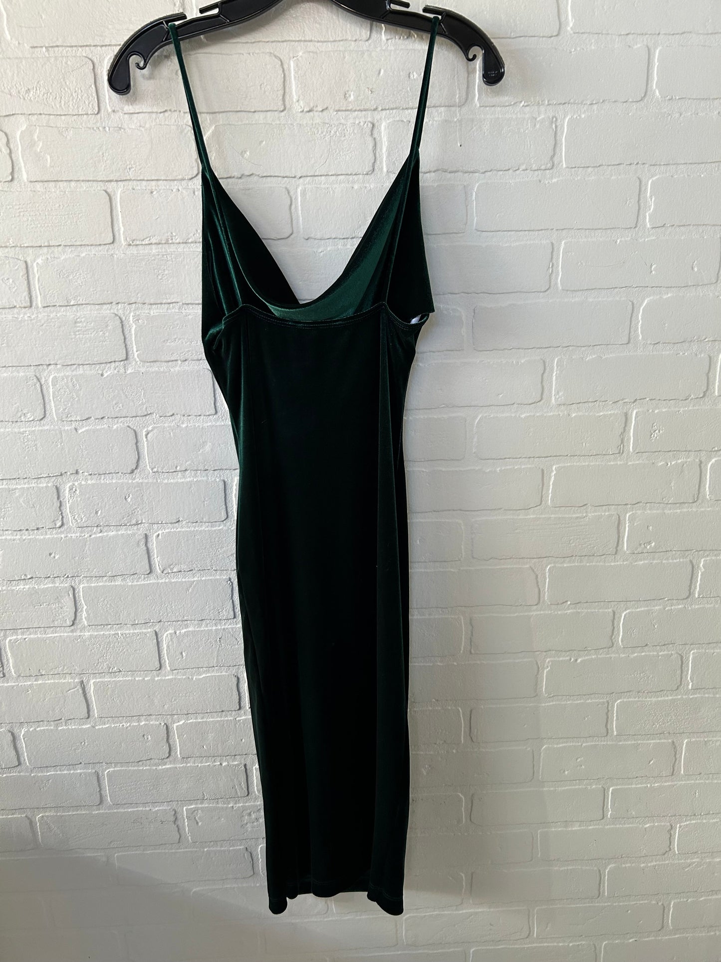 Dress Party Midi By Lulus In Green, Size: S