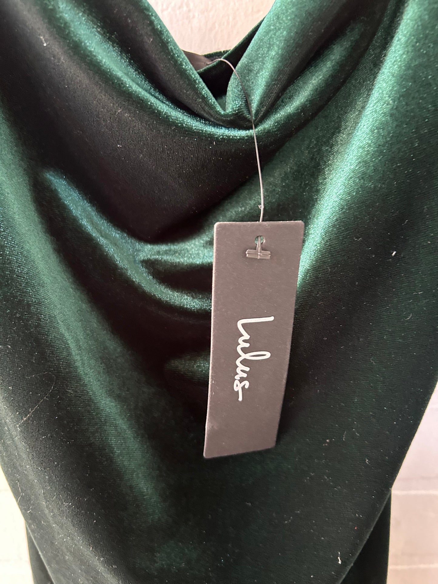 Dress Party Midi By Lulus In Green, Size: S