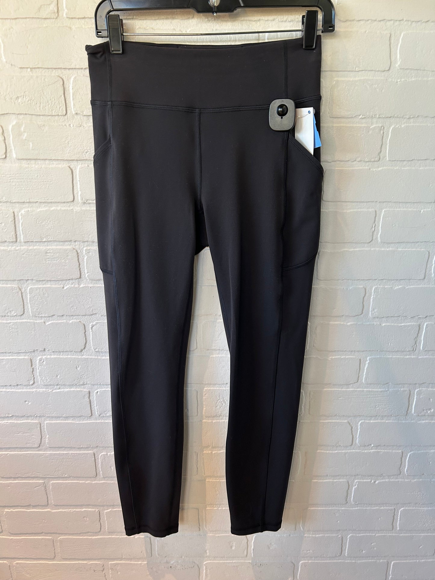 Athletic Leggings By Lululemon In Black, Size: 8