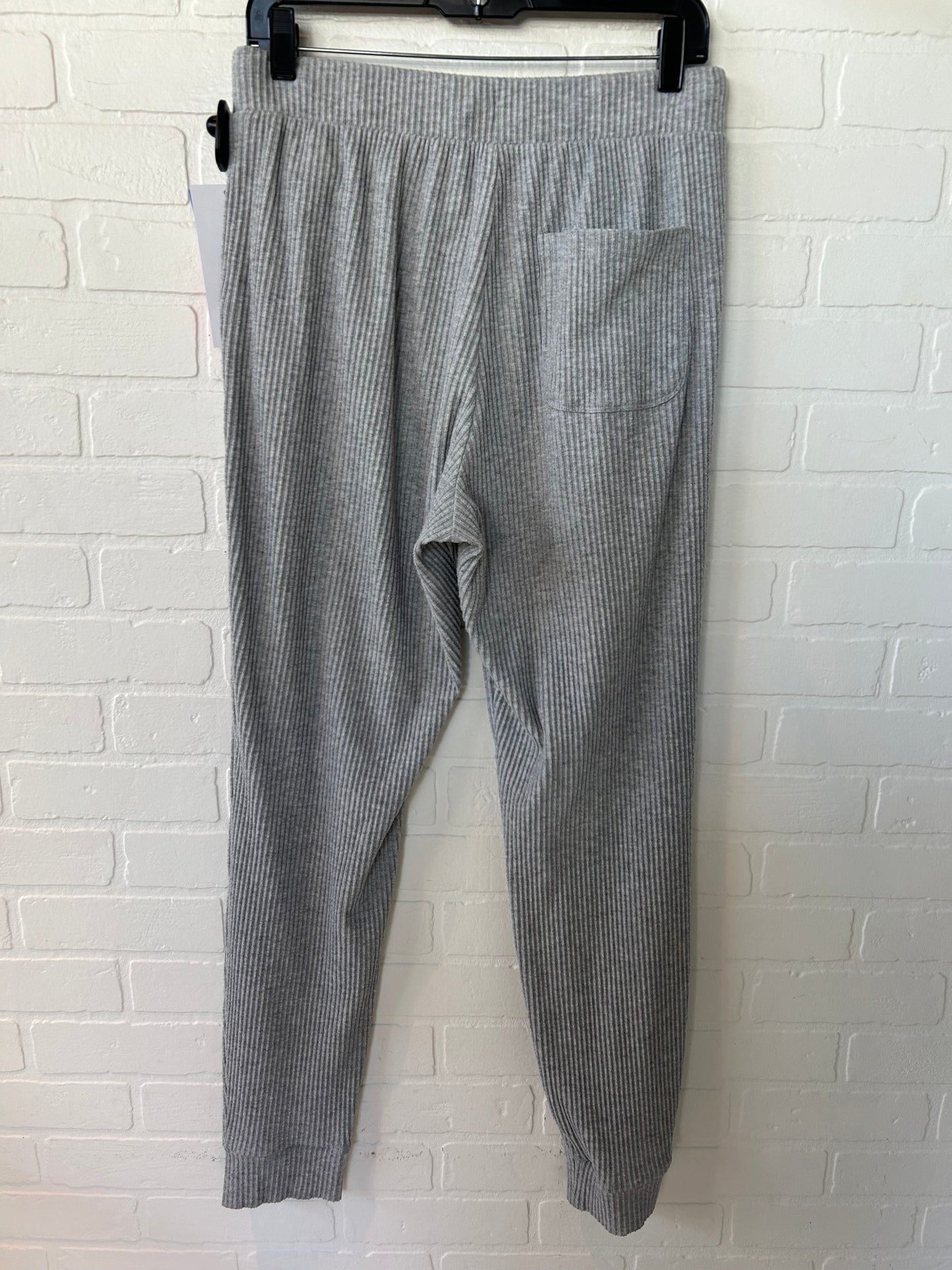 Athletic Pants By Alo In Grey, Size: 12