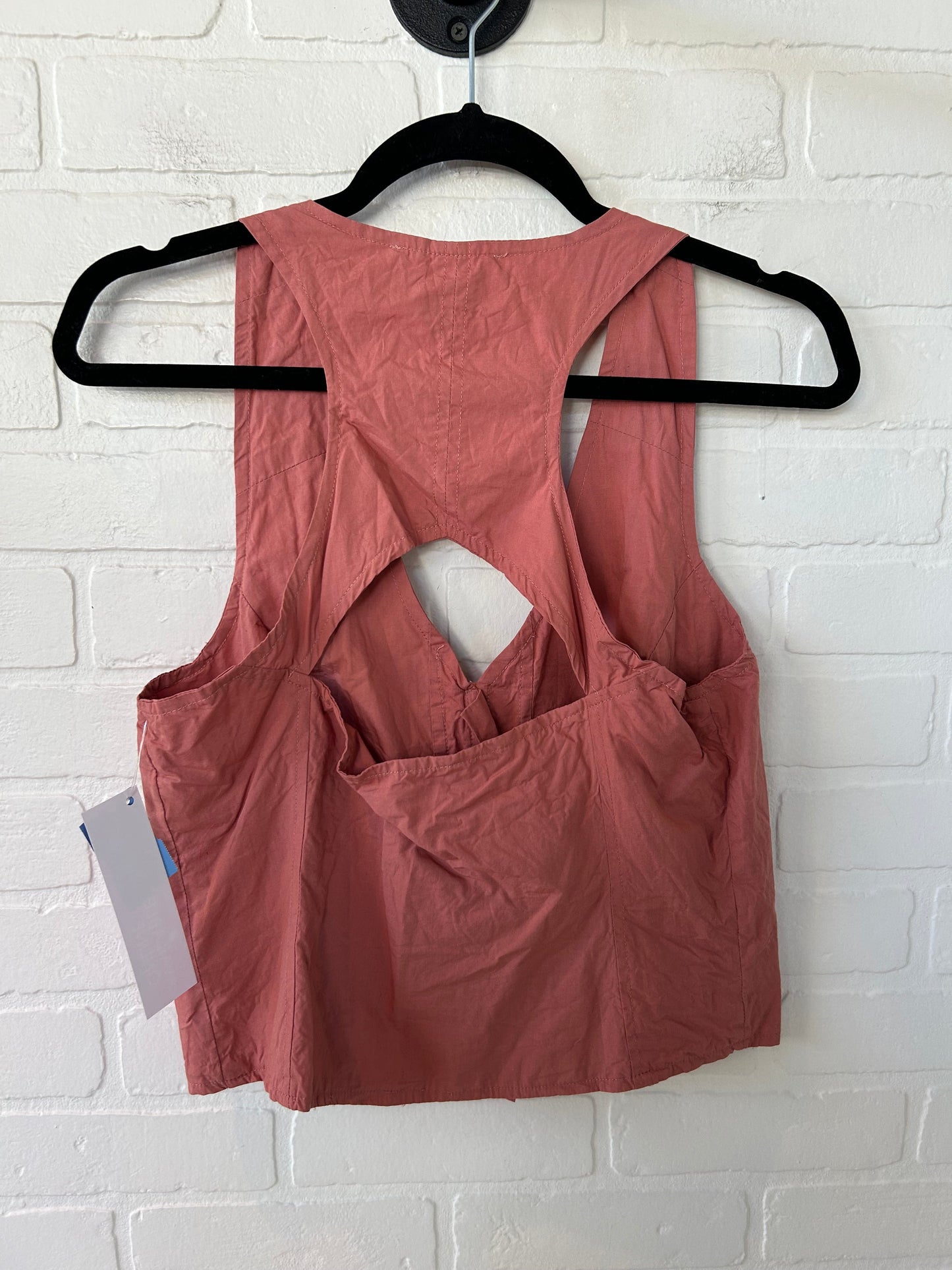 Top Sleeveless By Anthropologie In Pink, Size: S