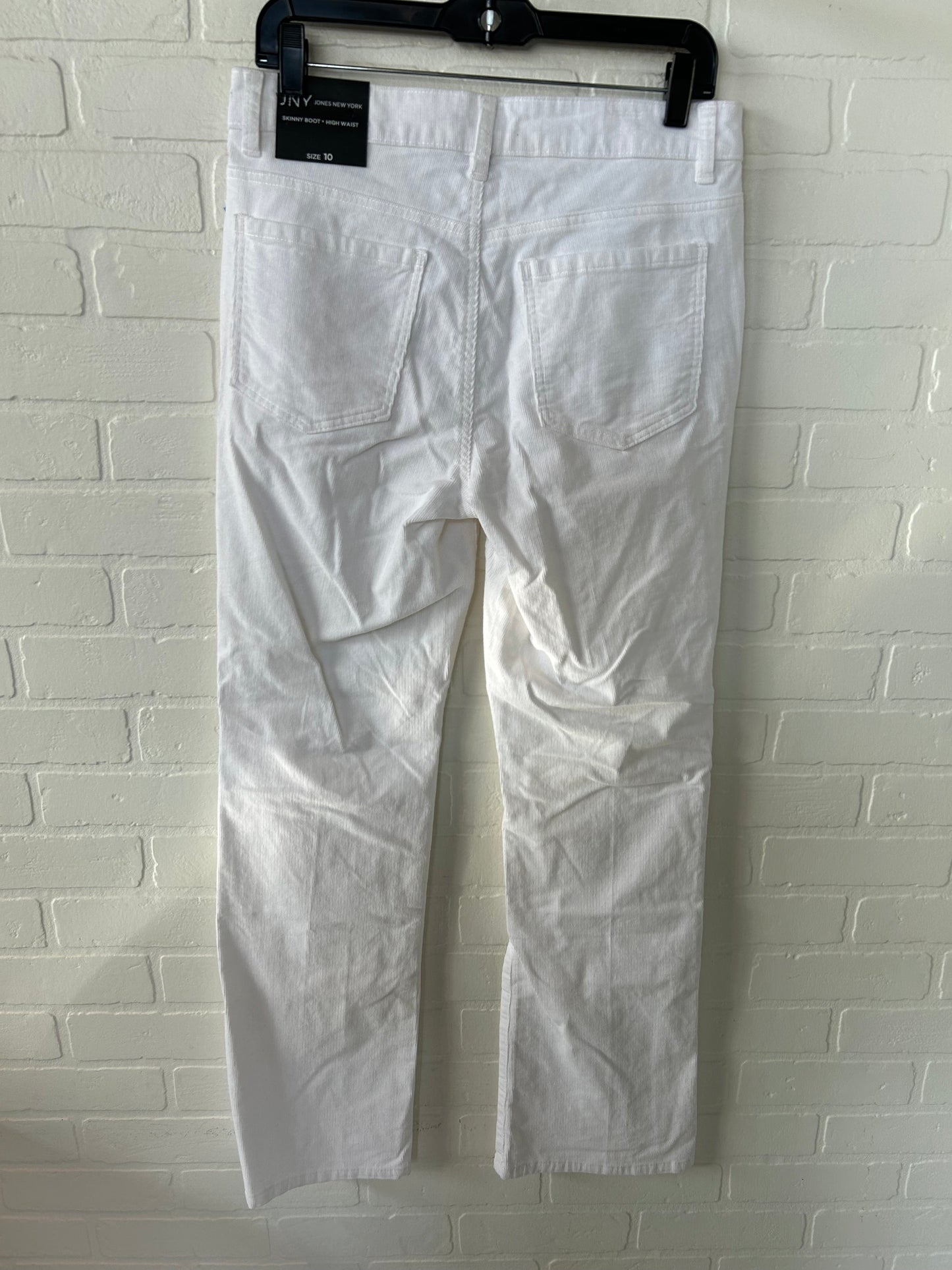 Pants Corduroy By Jones New York In White, Size: 10