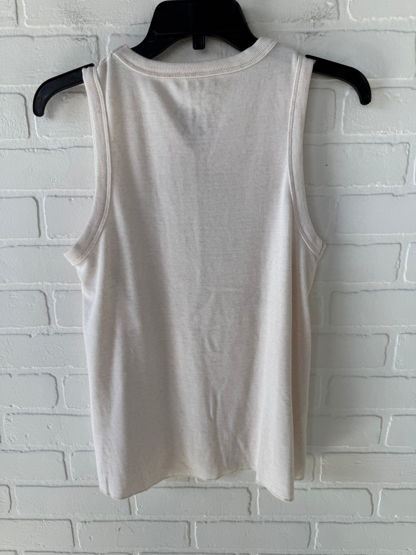 Top Sleeveless By Chaser In Tan, Size: M