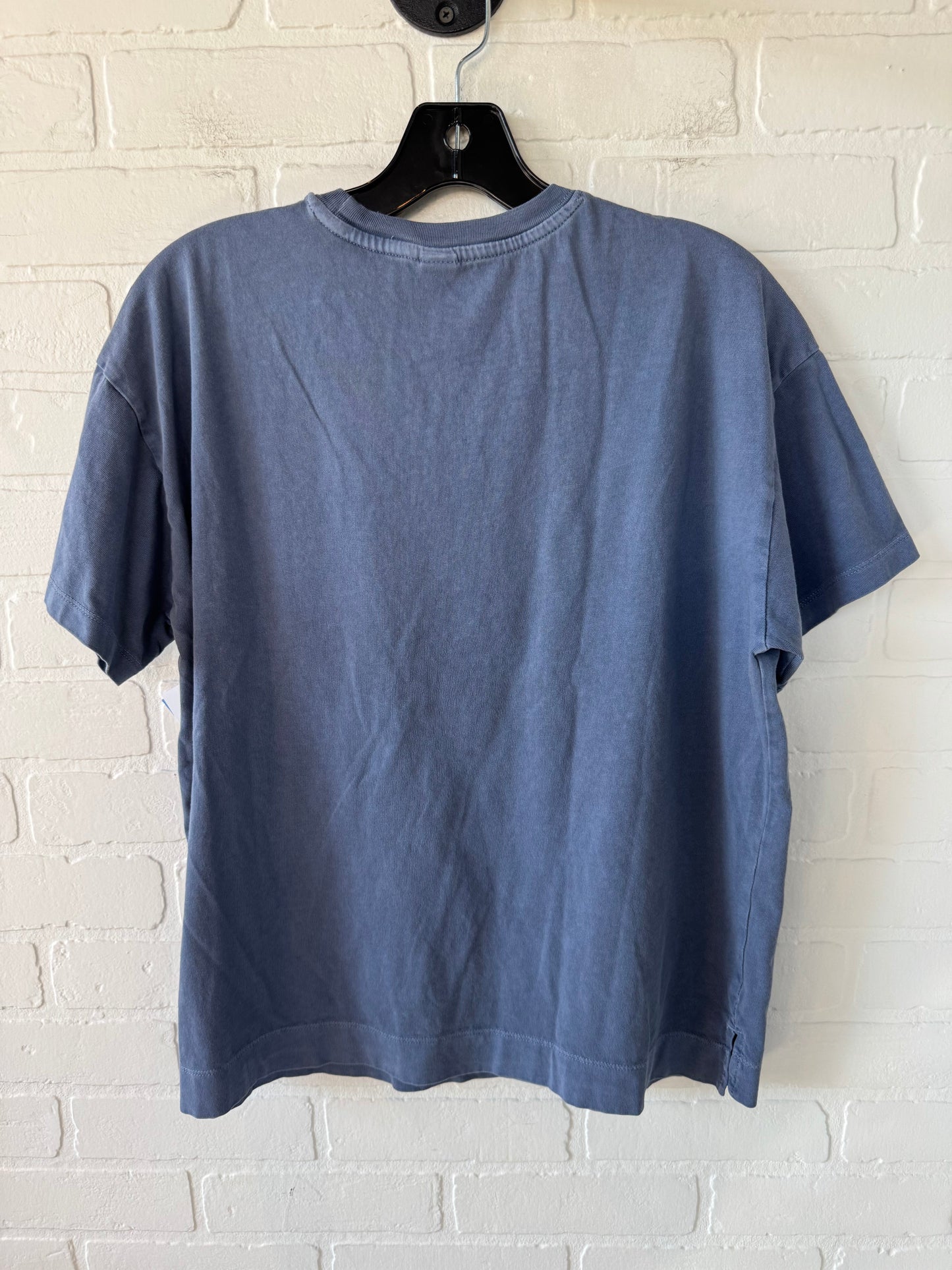 Top Short Sleeve Basic By Old Navy In Blue, Size: M