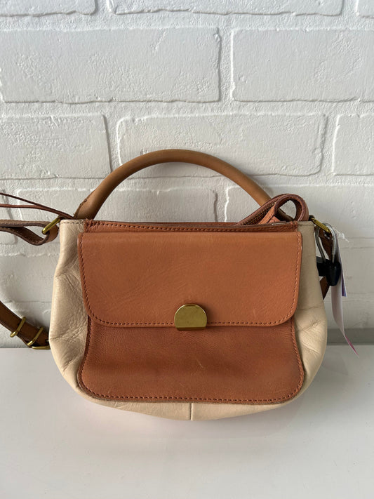 Crossbody Leather By Madewell, Size: Medium