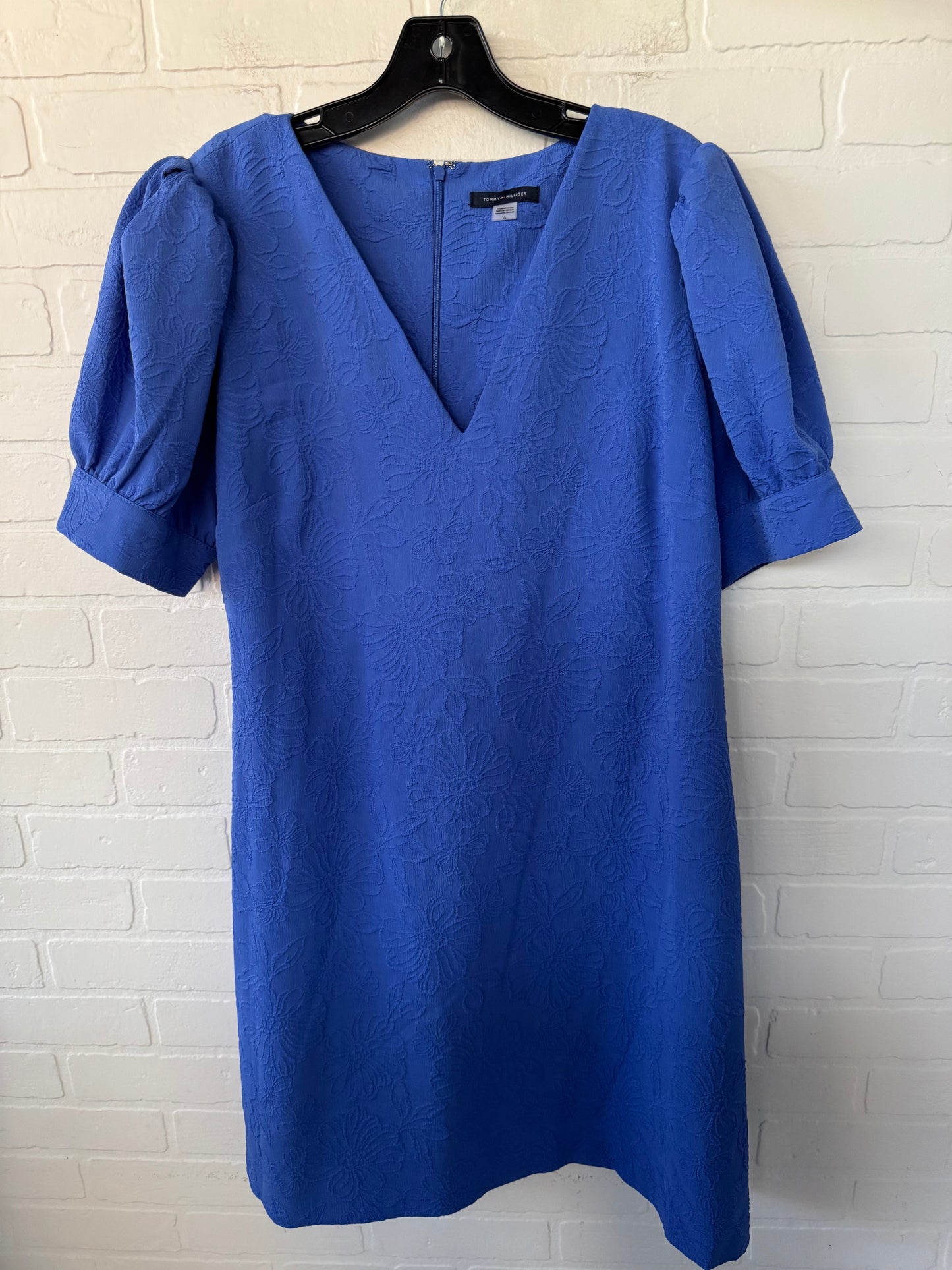 Dress Work By Tommy Hilfiger In Blue, Size: Xl